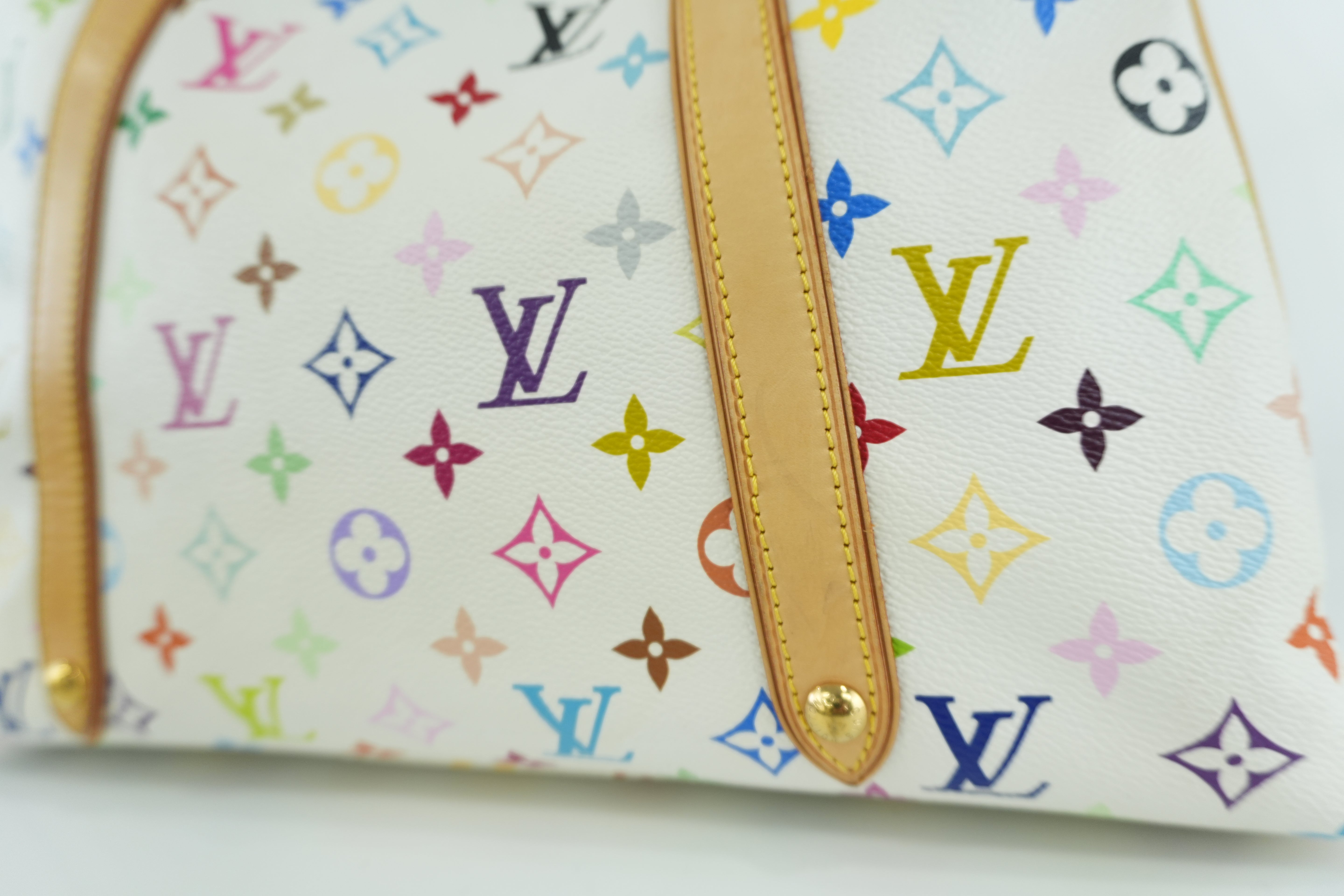 Louis Vuitton Multicolor Aurelia PM Shoulder Tote Bag Used