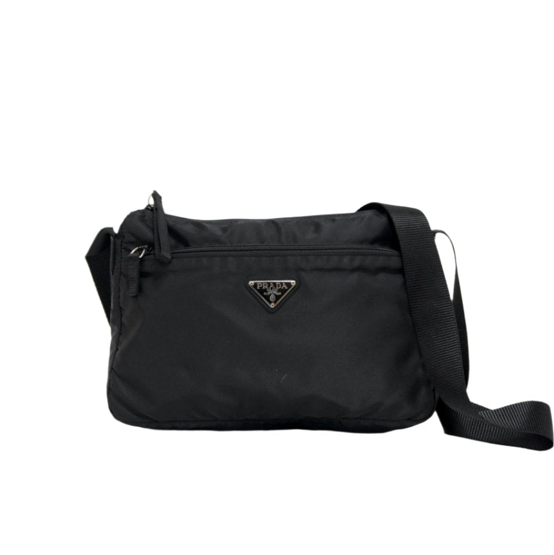 Prada Nylon Crossbody Bag Used