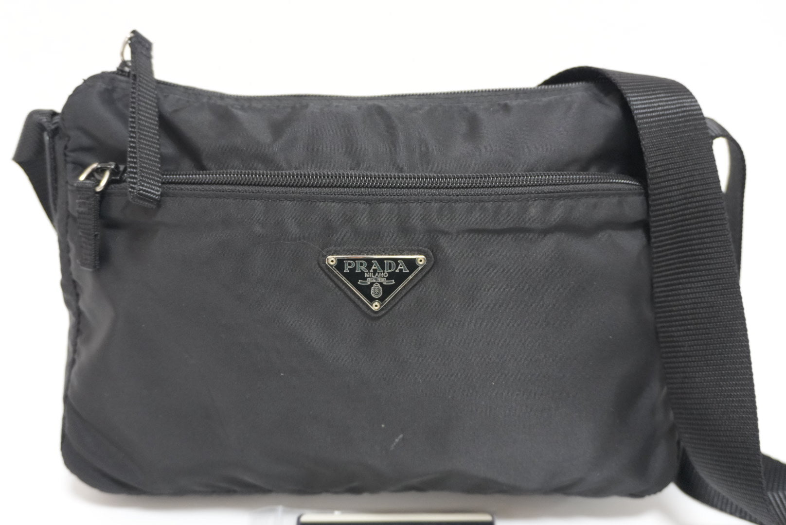 Prada Nylon Crossbody Bag Used