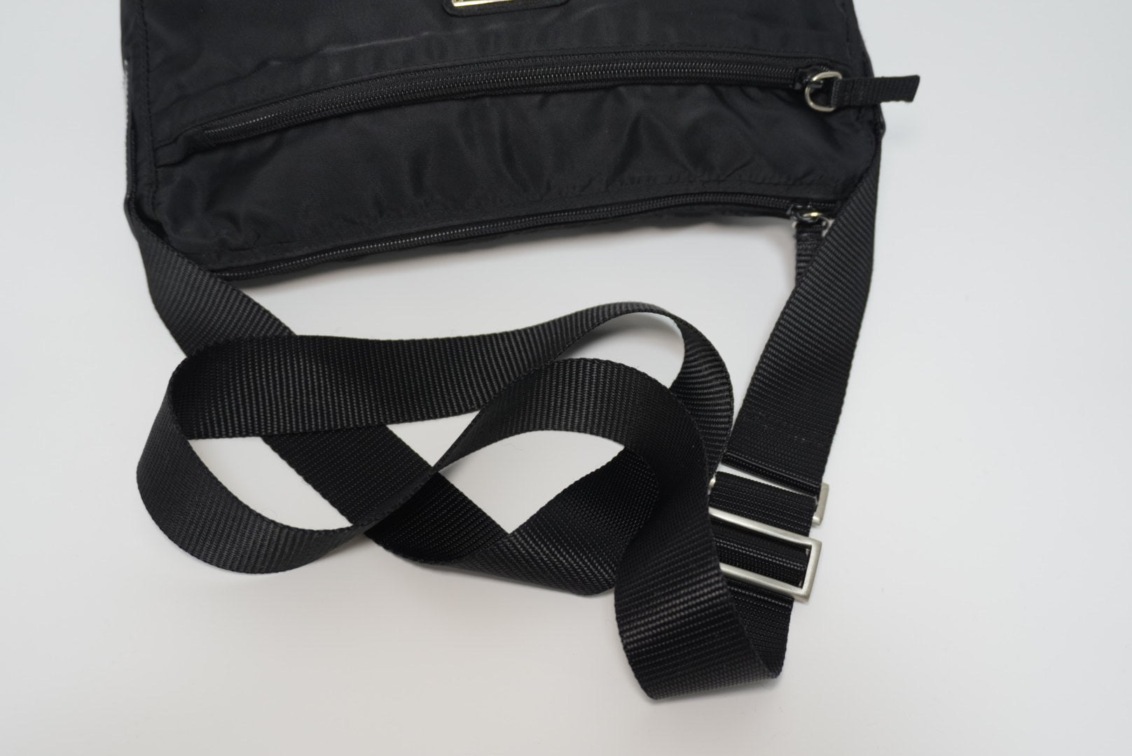 Prada Nylon Crossbody Bag Used