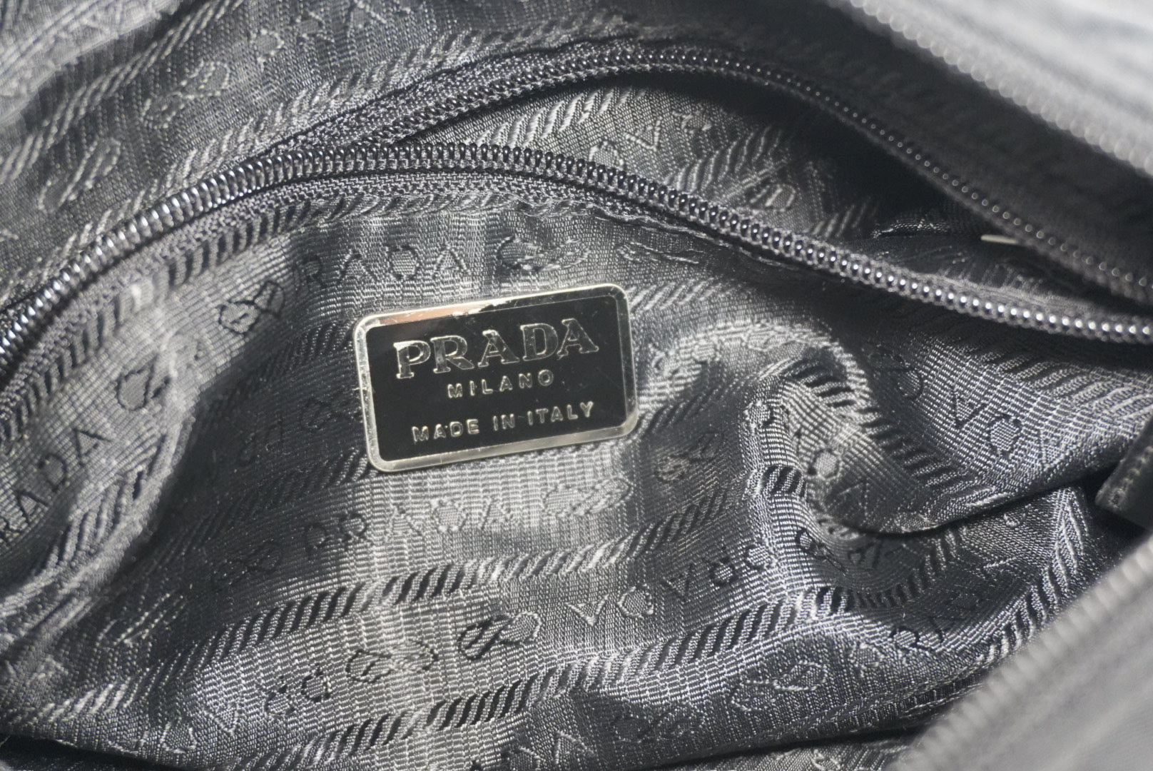 Prada Nylon Crossbody Bag Used