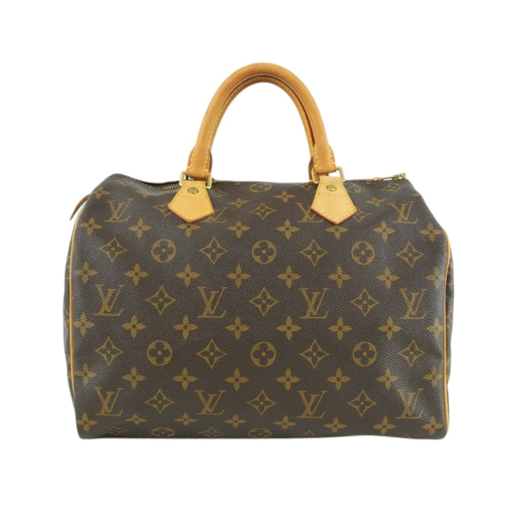 Louis Vuitton Speedy 30 Handbag Used