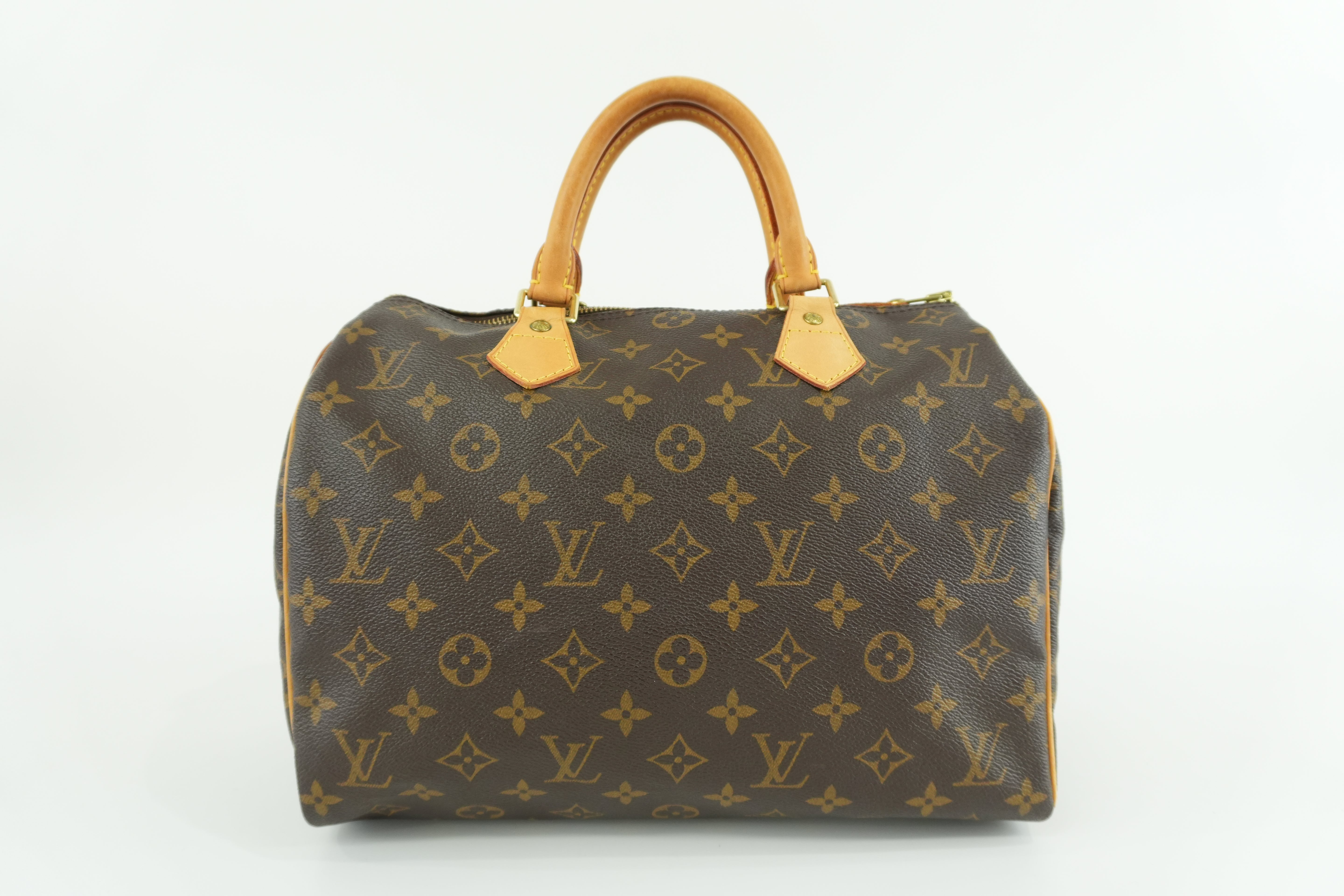 Louis Vuitton Speedy 30 Handbag Used