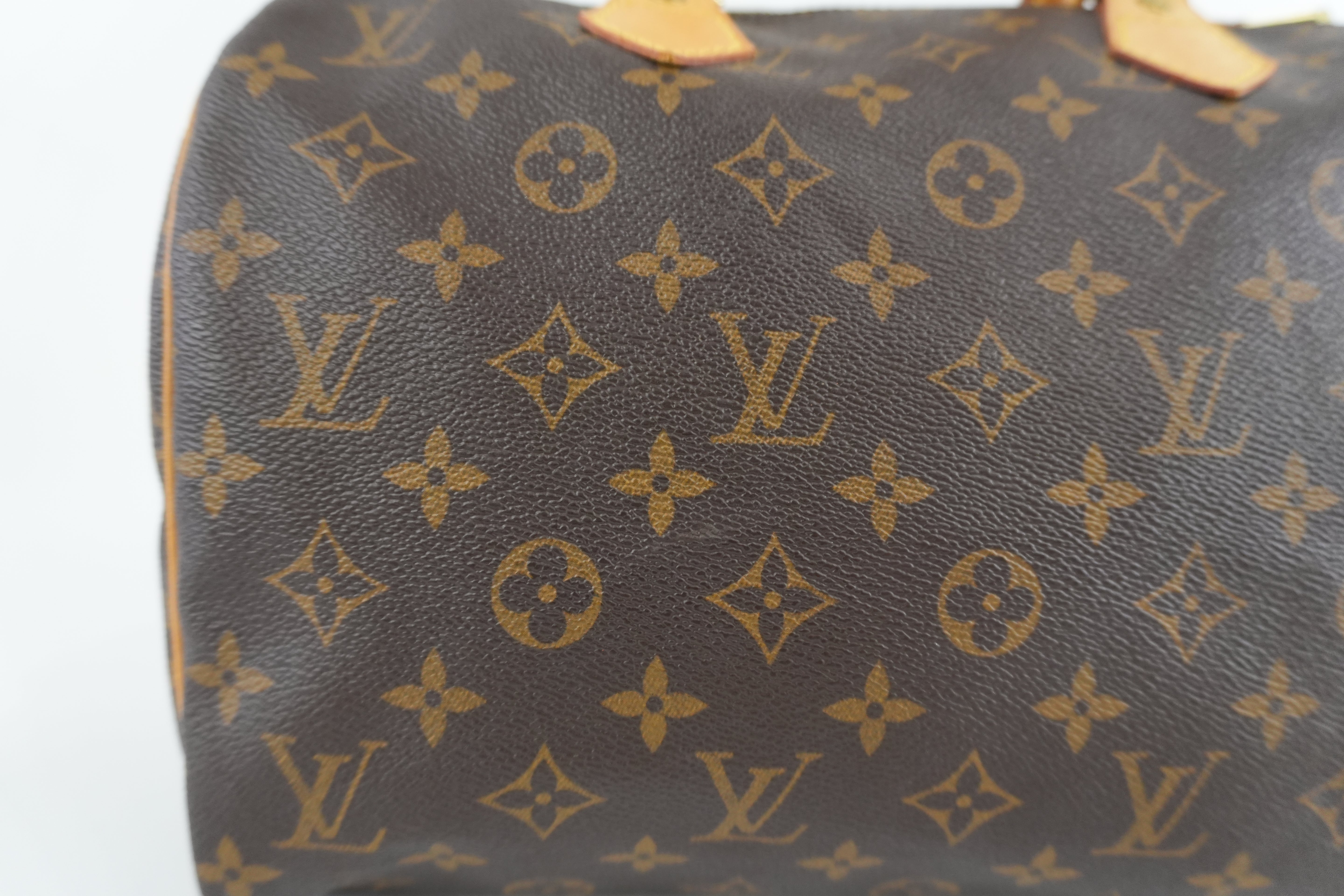 Louis Vuitton Speedy 30 Handbag Used