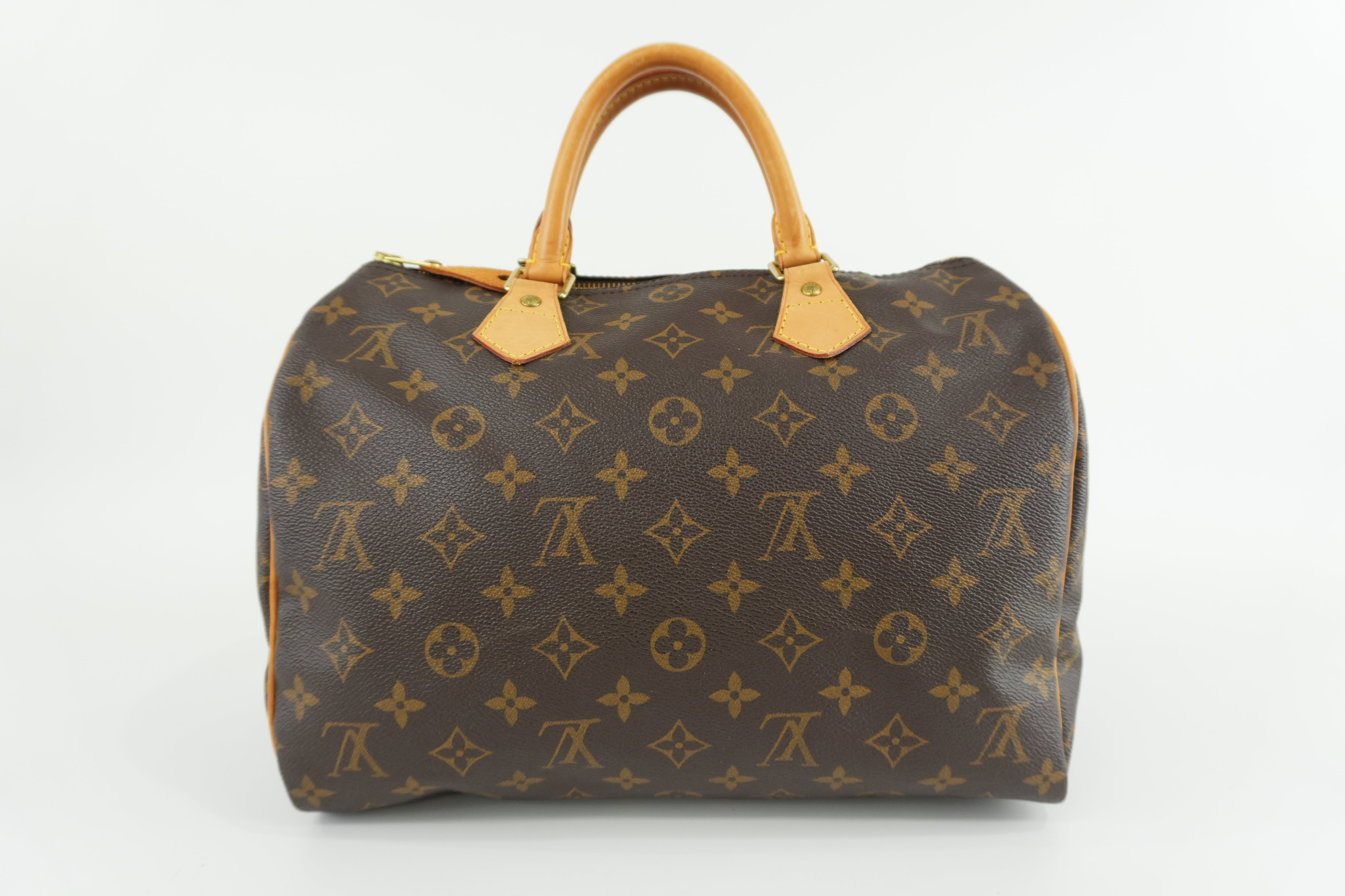 Louis Vuitton Speedy 30 Handbag Used