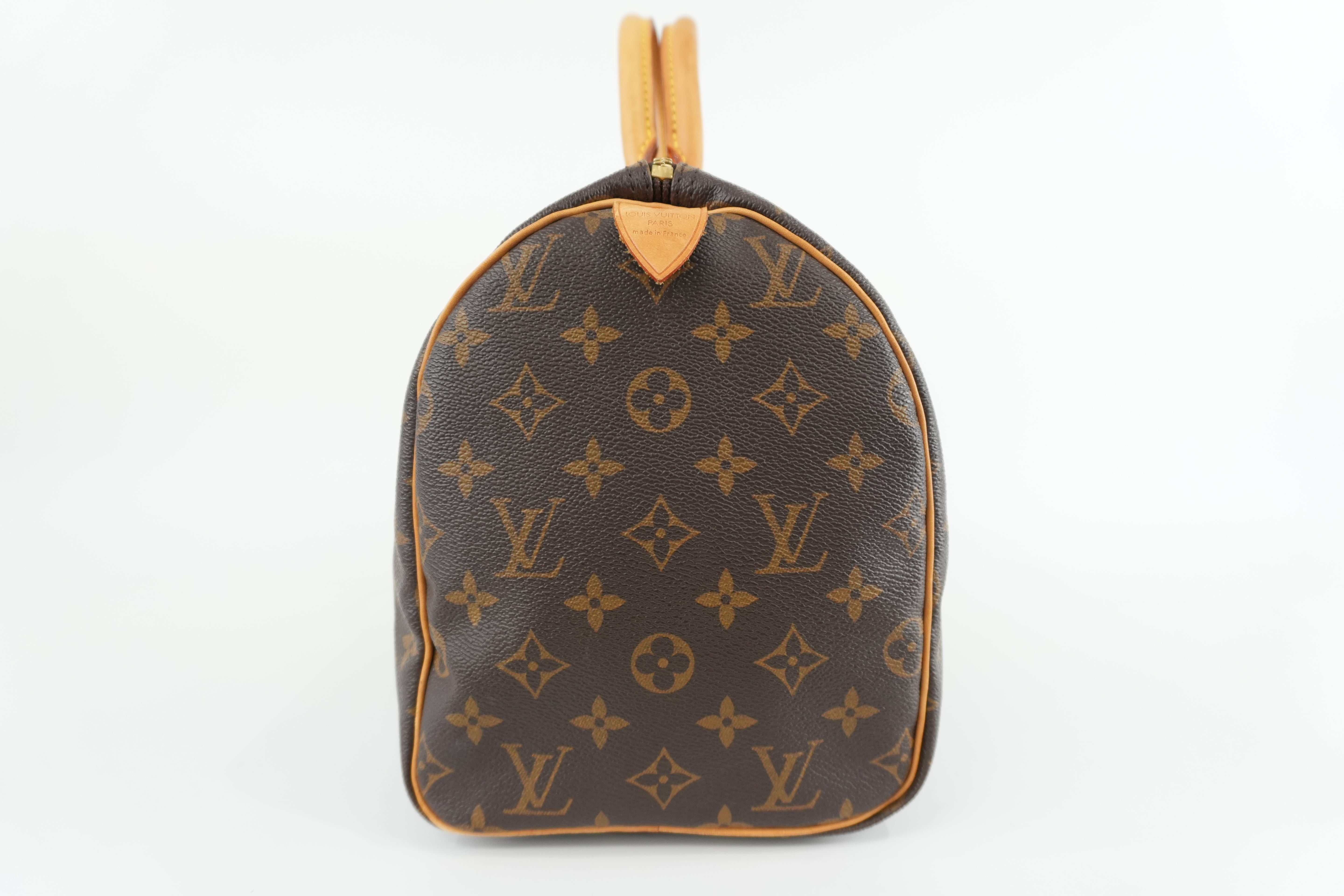 Louis Vuitton Speedy 30 Handbag Used