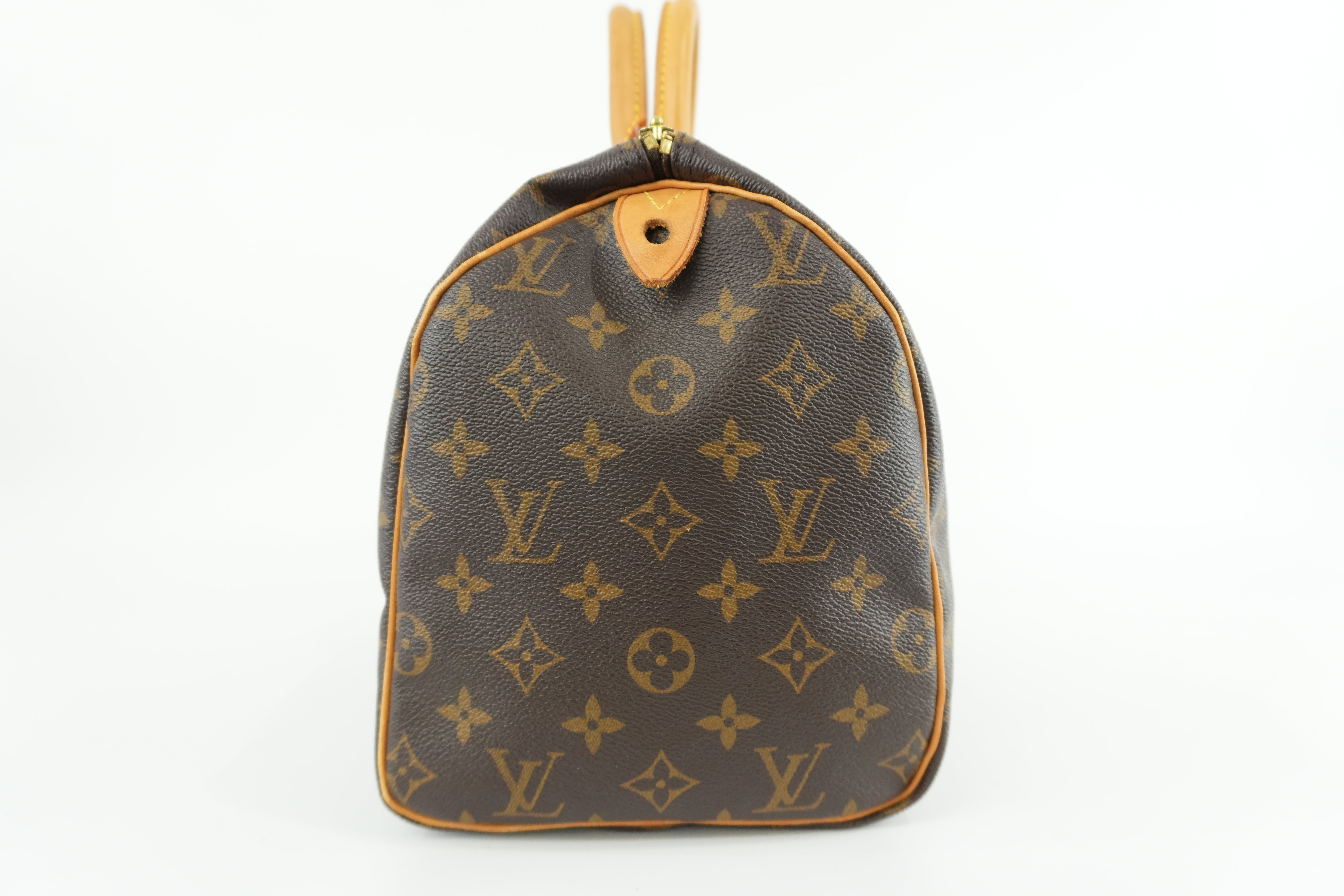 Louis Vuitton Speedy 30 Handbag Used