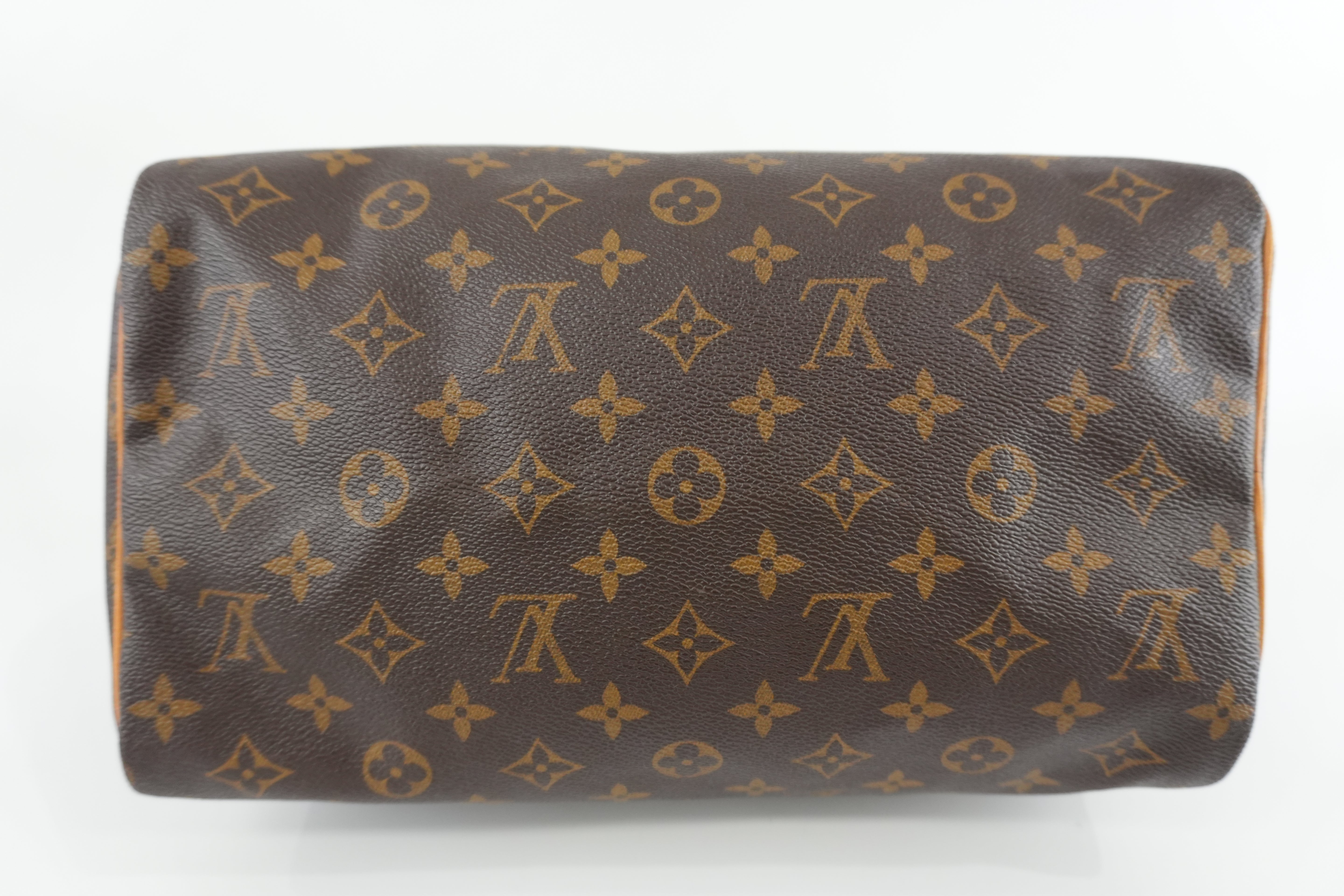 Louis Vuitton Speedy 30 Handbag Used