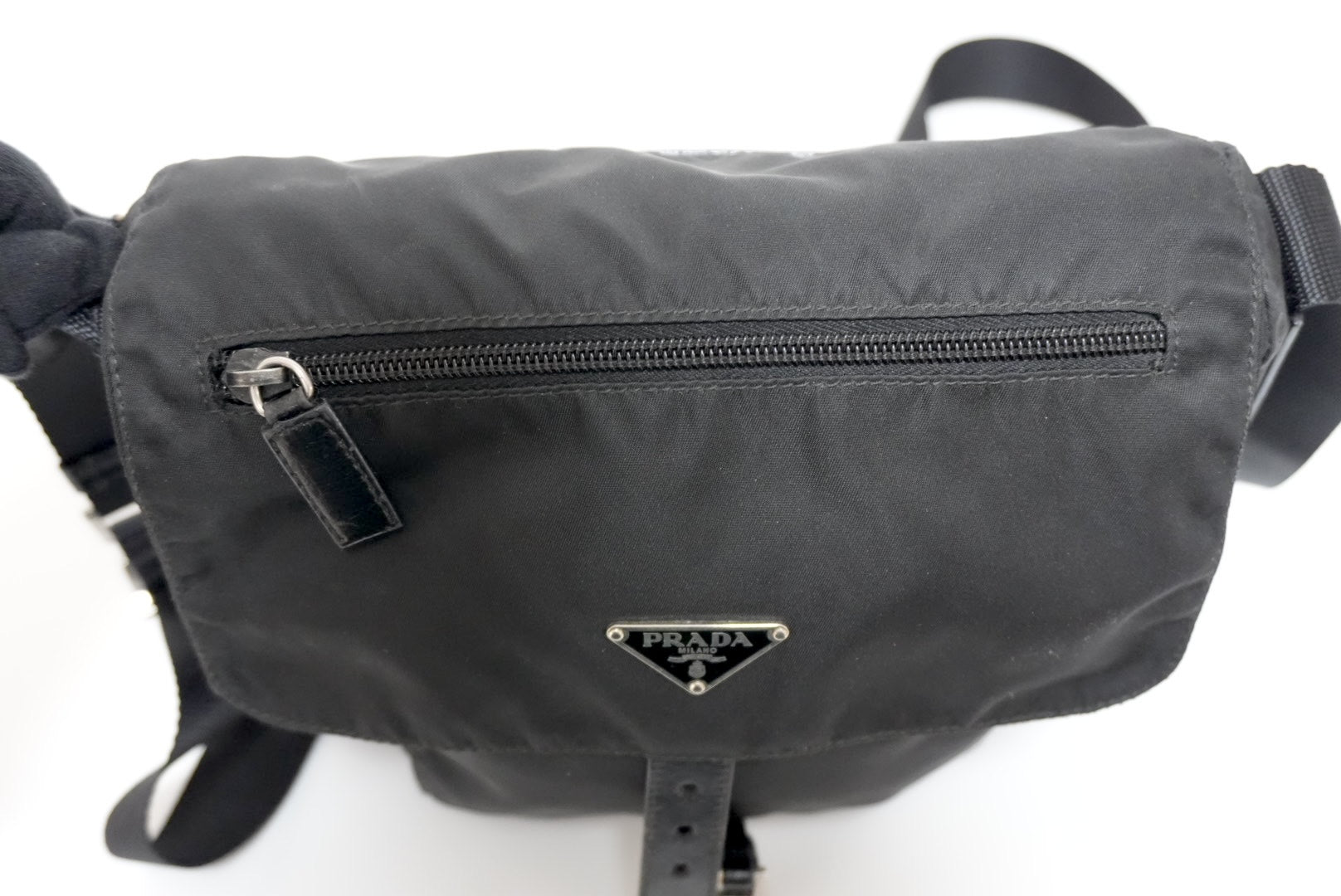 Prada Nylon Crossbody Bag Used