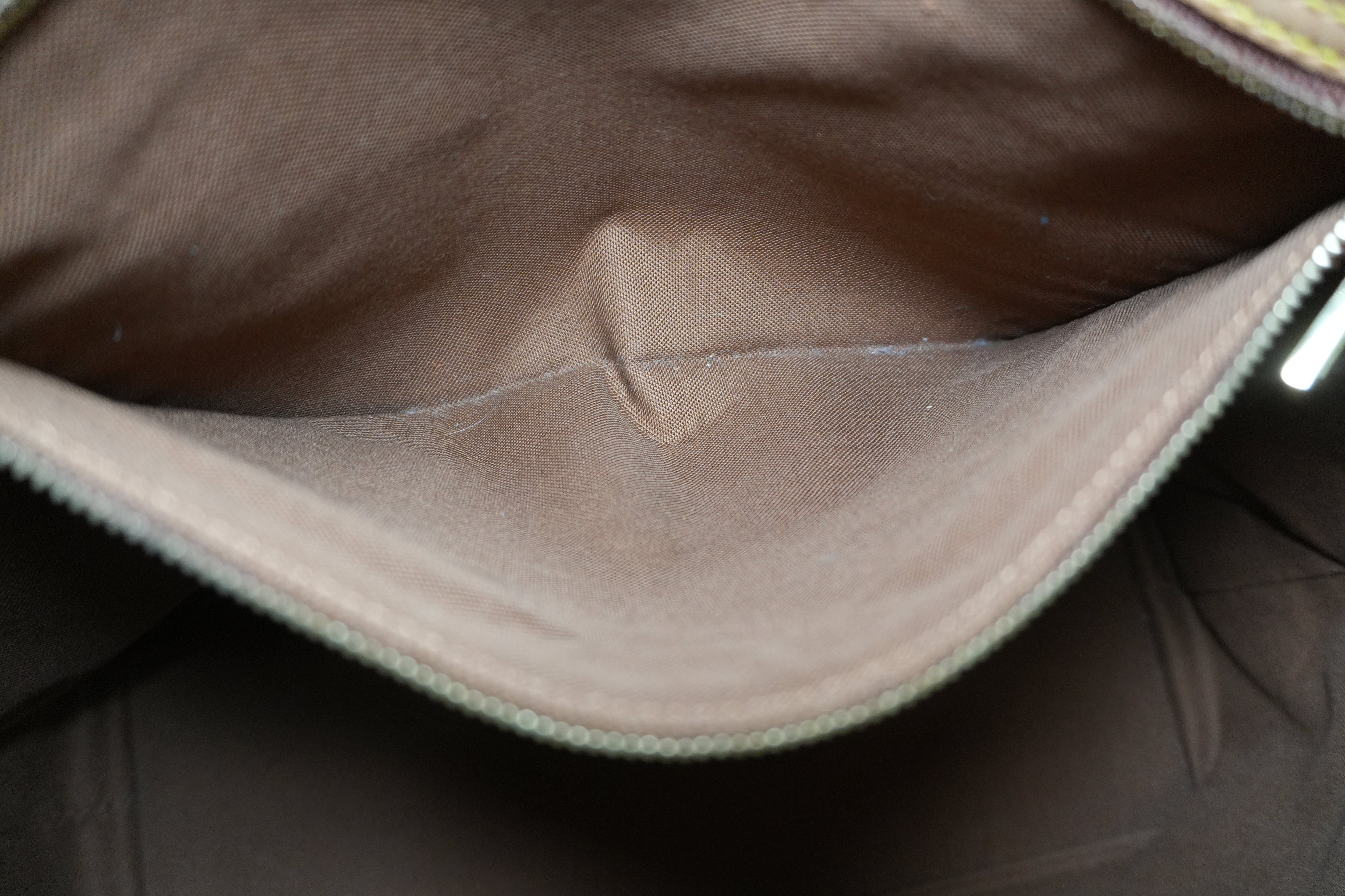 Louis Vuitton Monogram Cabas Mezzo Tote Bag Used