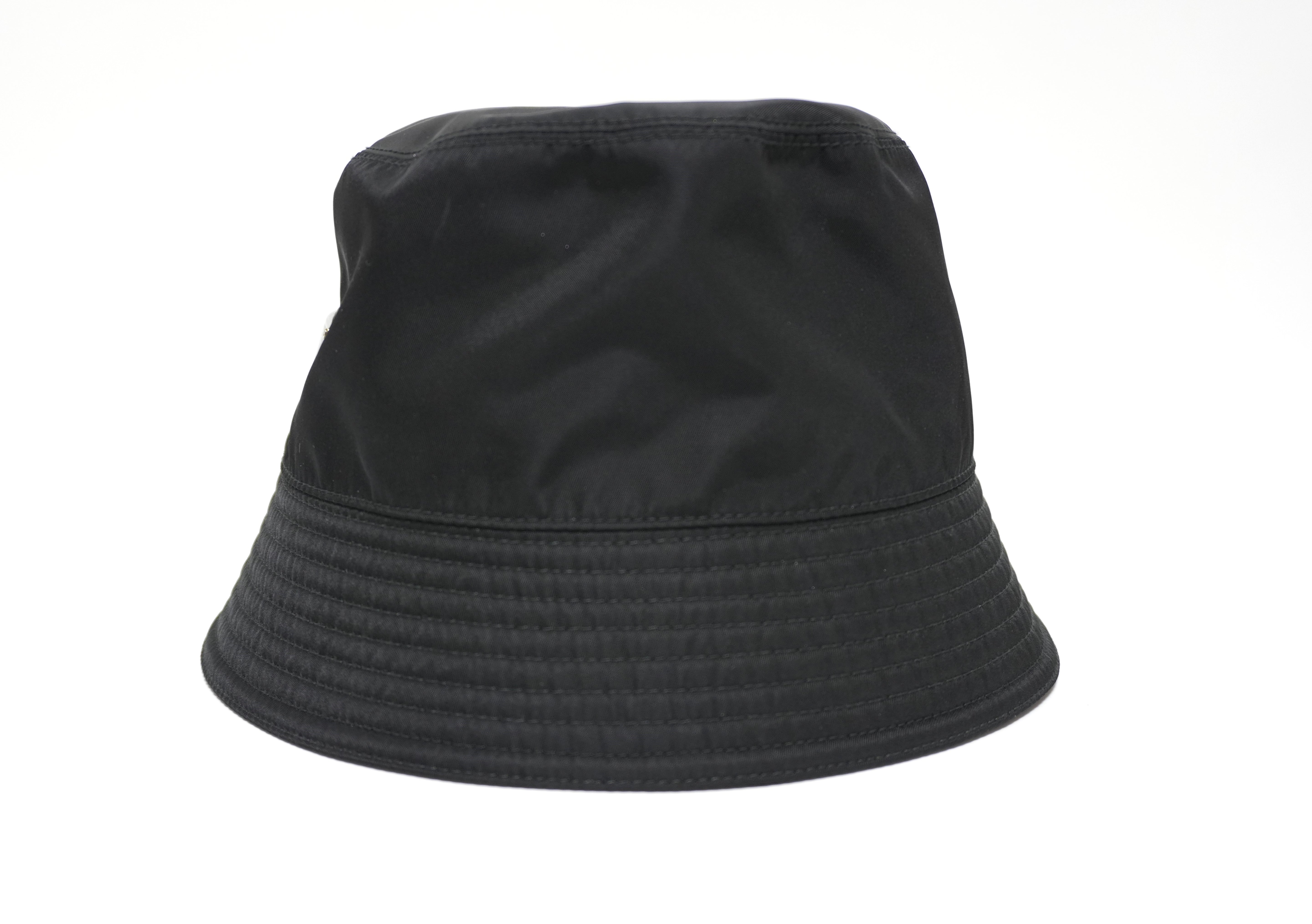 Prada Bucket Hat Black Used