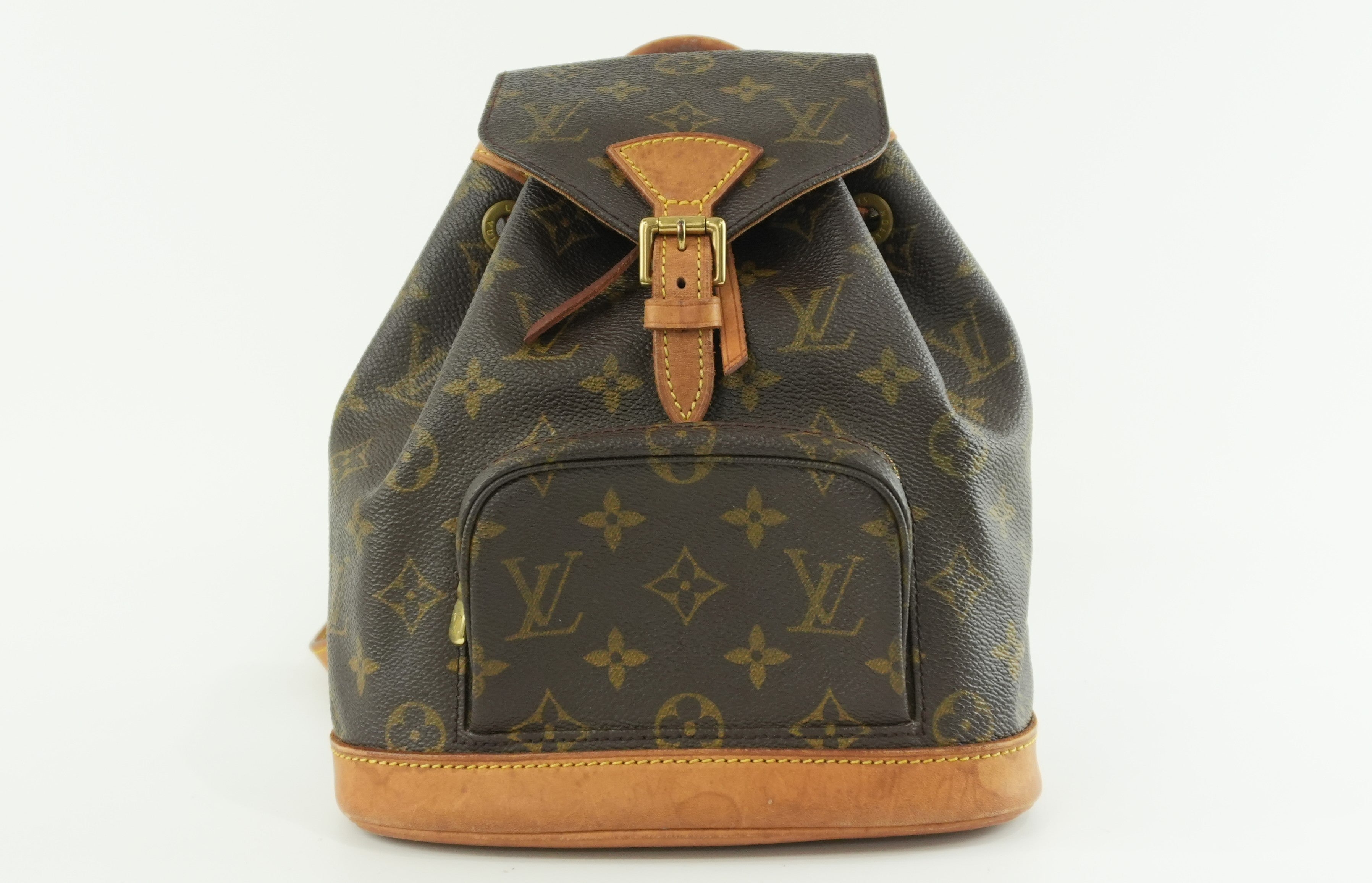 Louis Vuitton Monogram Mini Montsouris Backpack Used