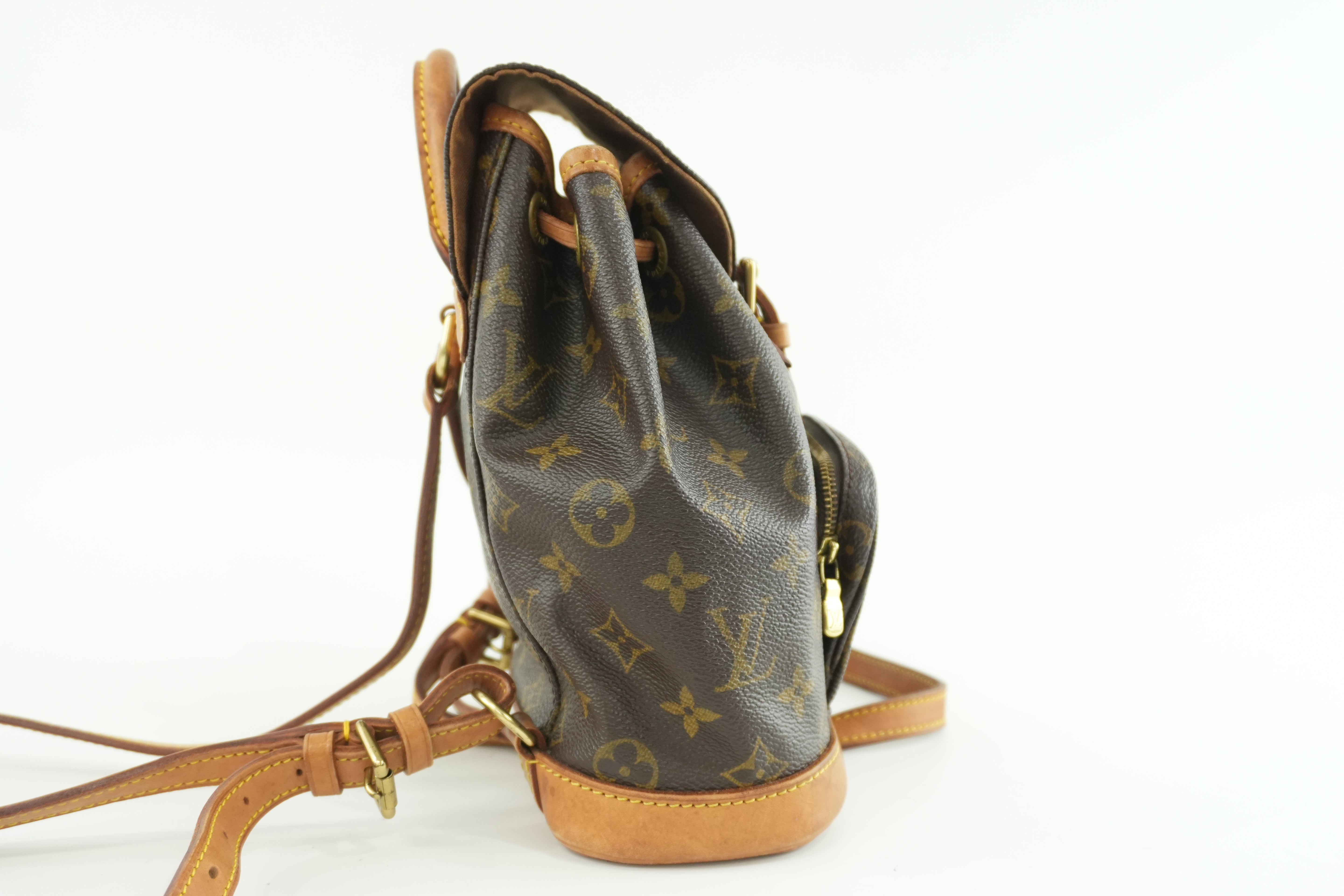 Louis Vuitton Monogram Mini Montsouris Backpack Used