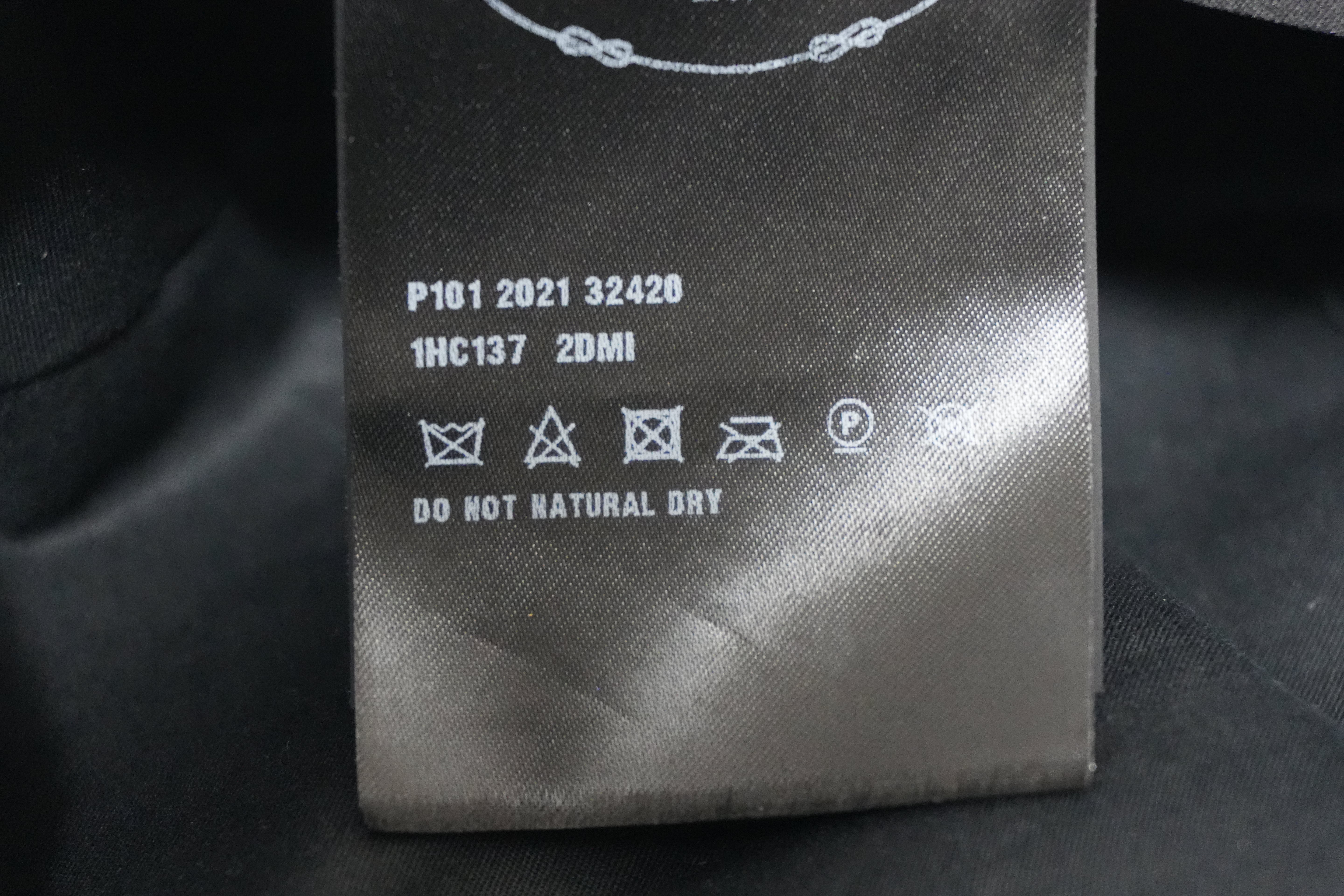 Prada Bucket Hat Black Used