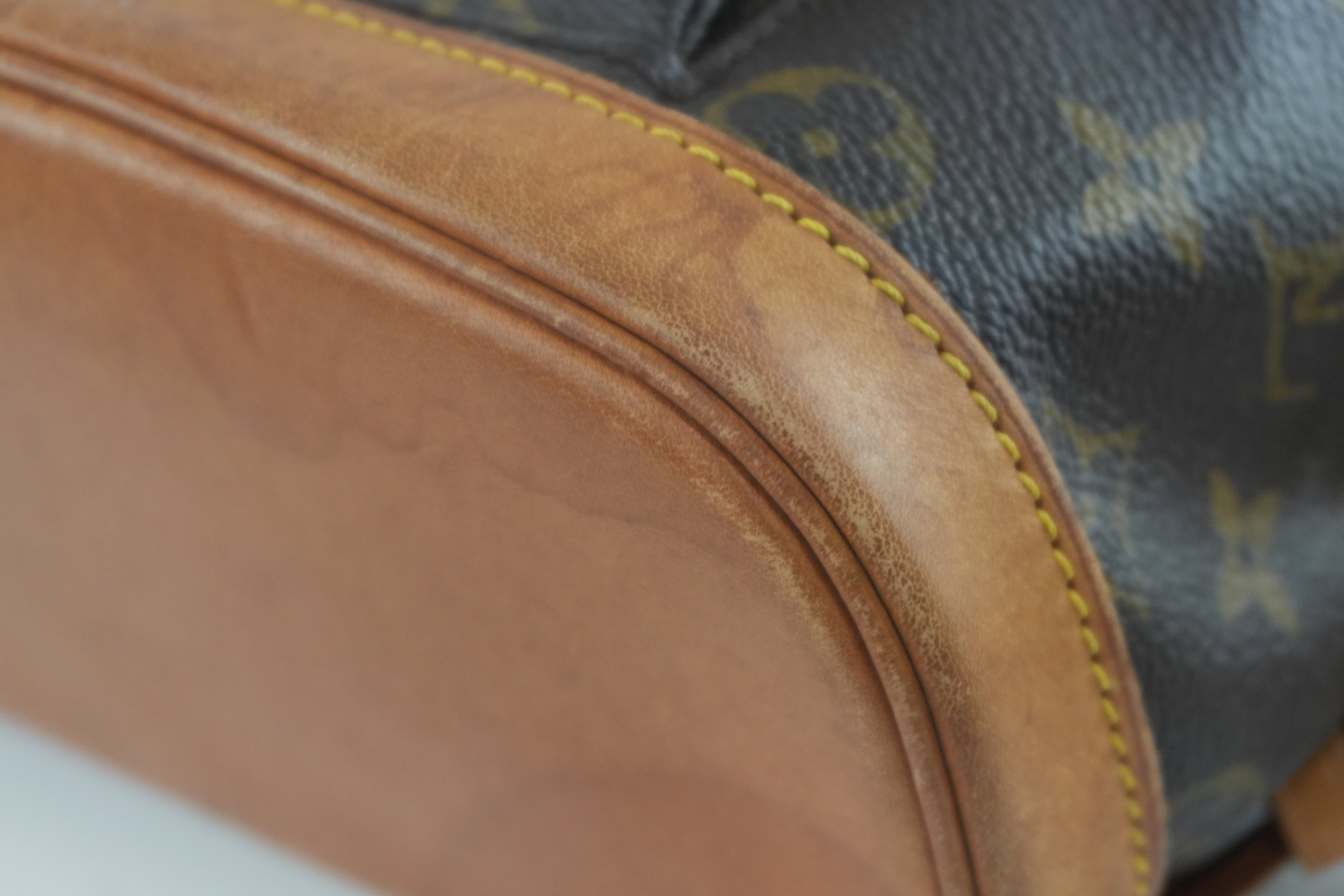 Louis Vuitton Monogram Mini Montsouris Backpack Used