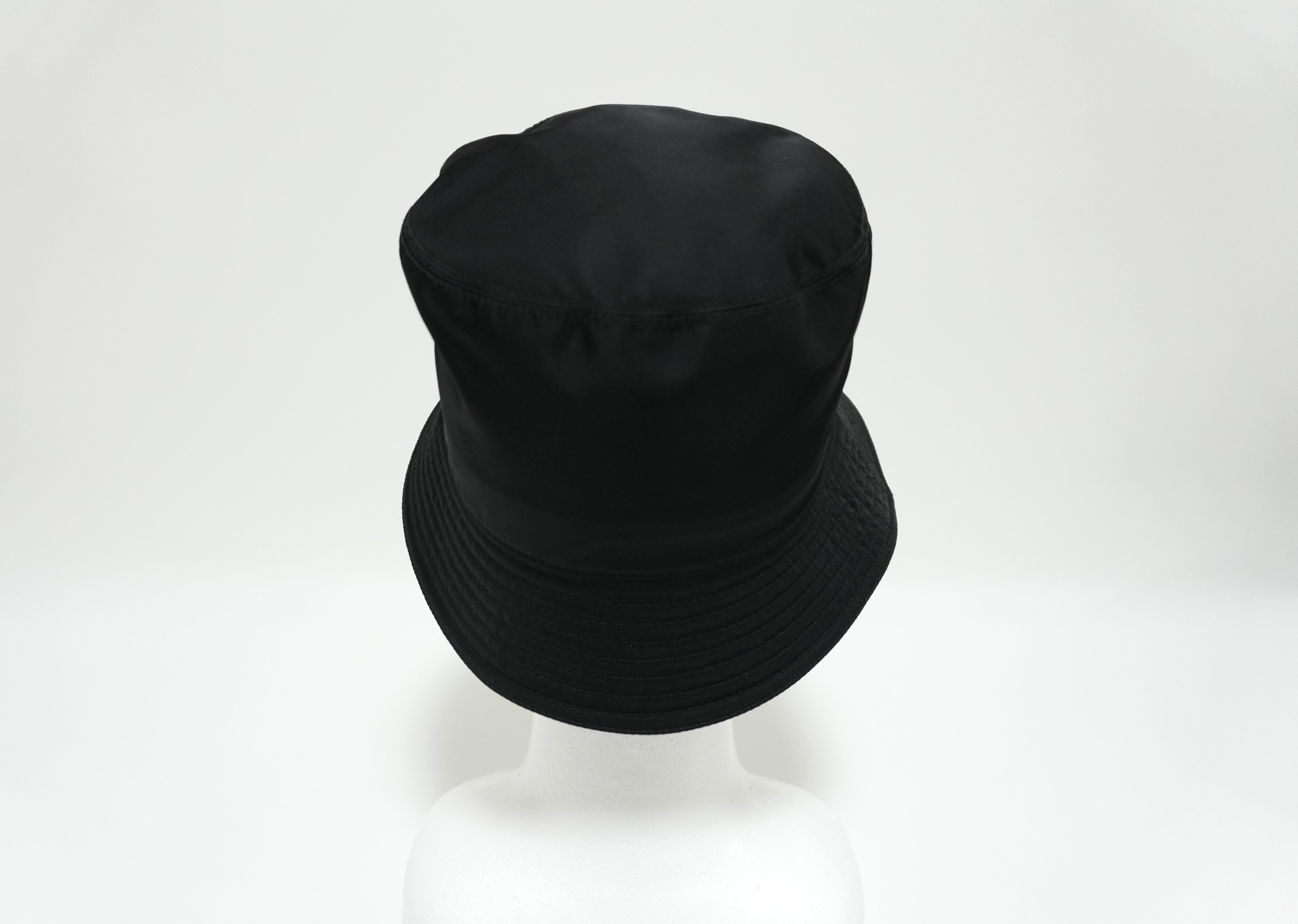 Prada Bucket Hat Black Used