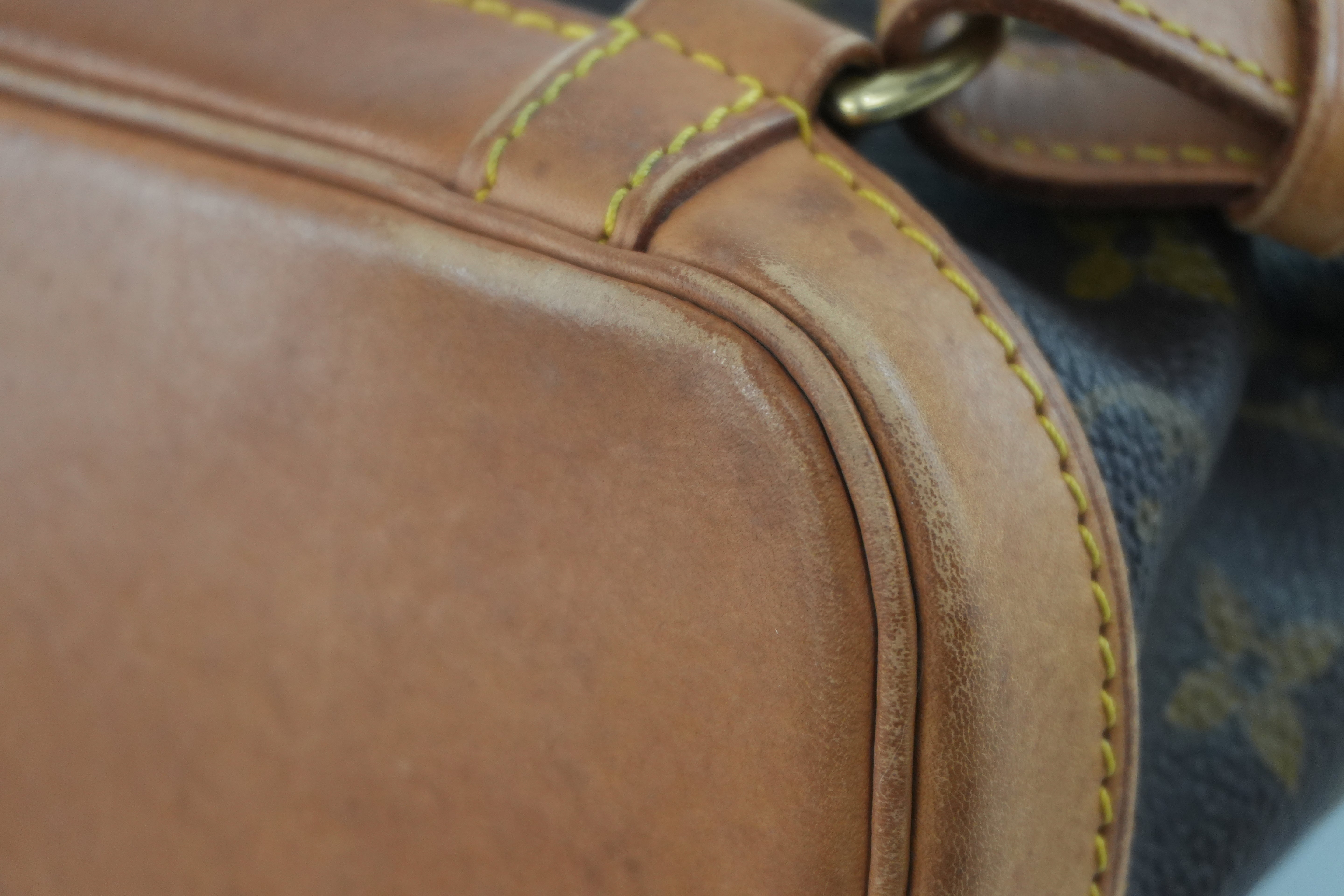 Louis Vuitton Monogram Mini Montsouris Backpack Used