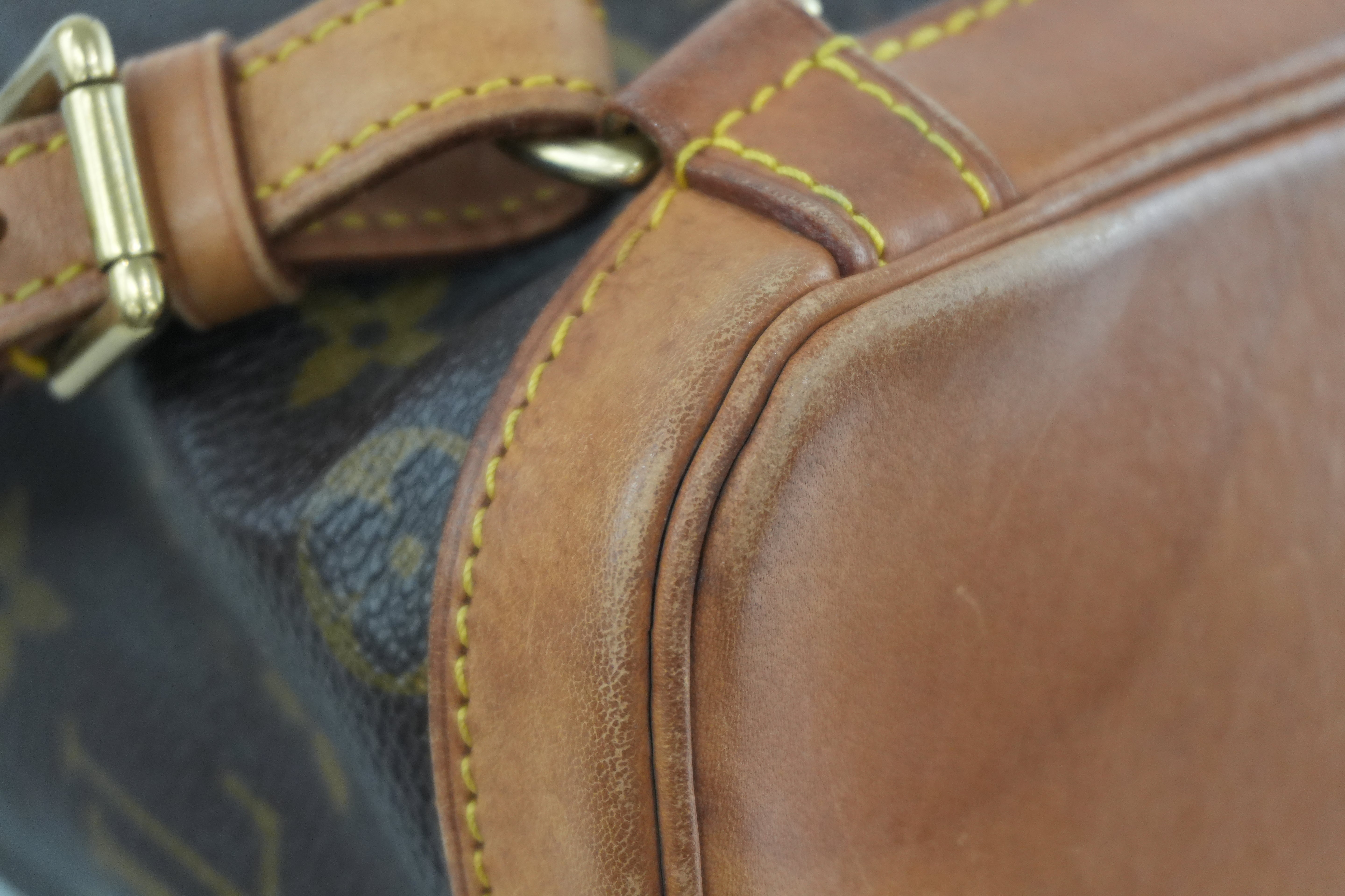 Louis Vuitton Monogram Mini Montsouris Backpack Used