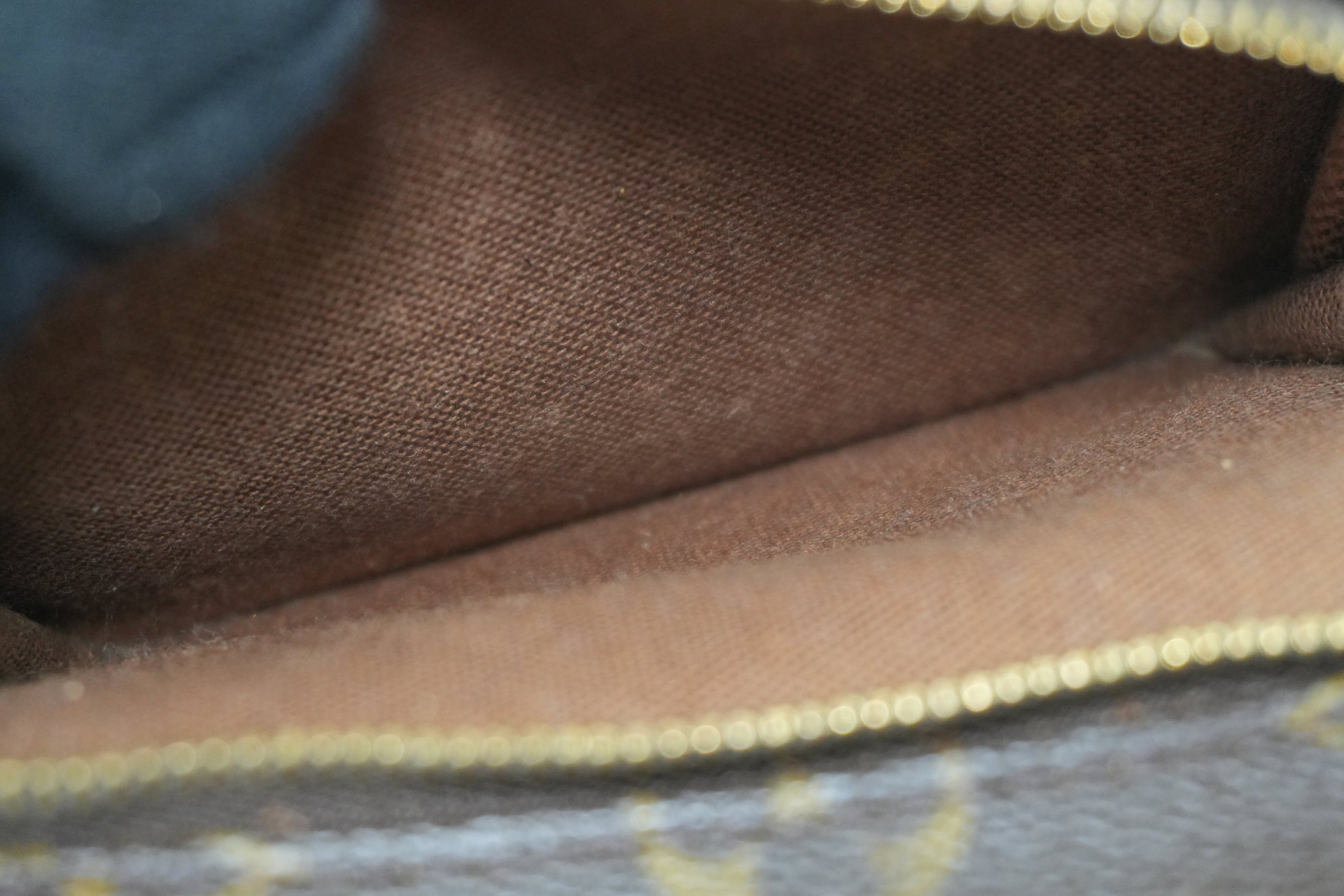 Louis Vuitton Monogram Mini Montsouris Backpack Used