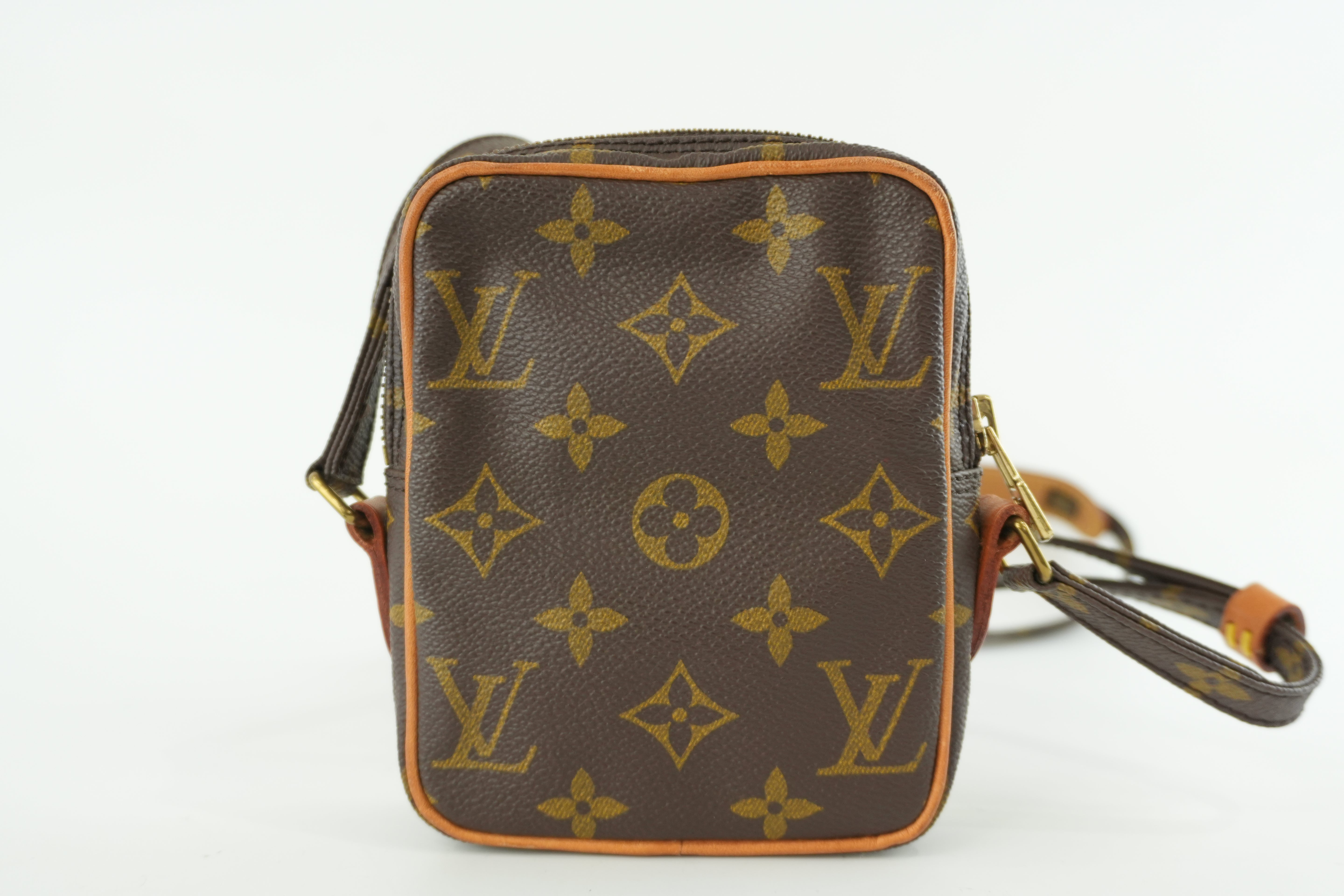 Louis Vuitton Monogram Mini Danube Shoulder Bag Used