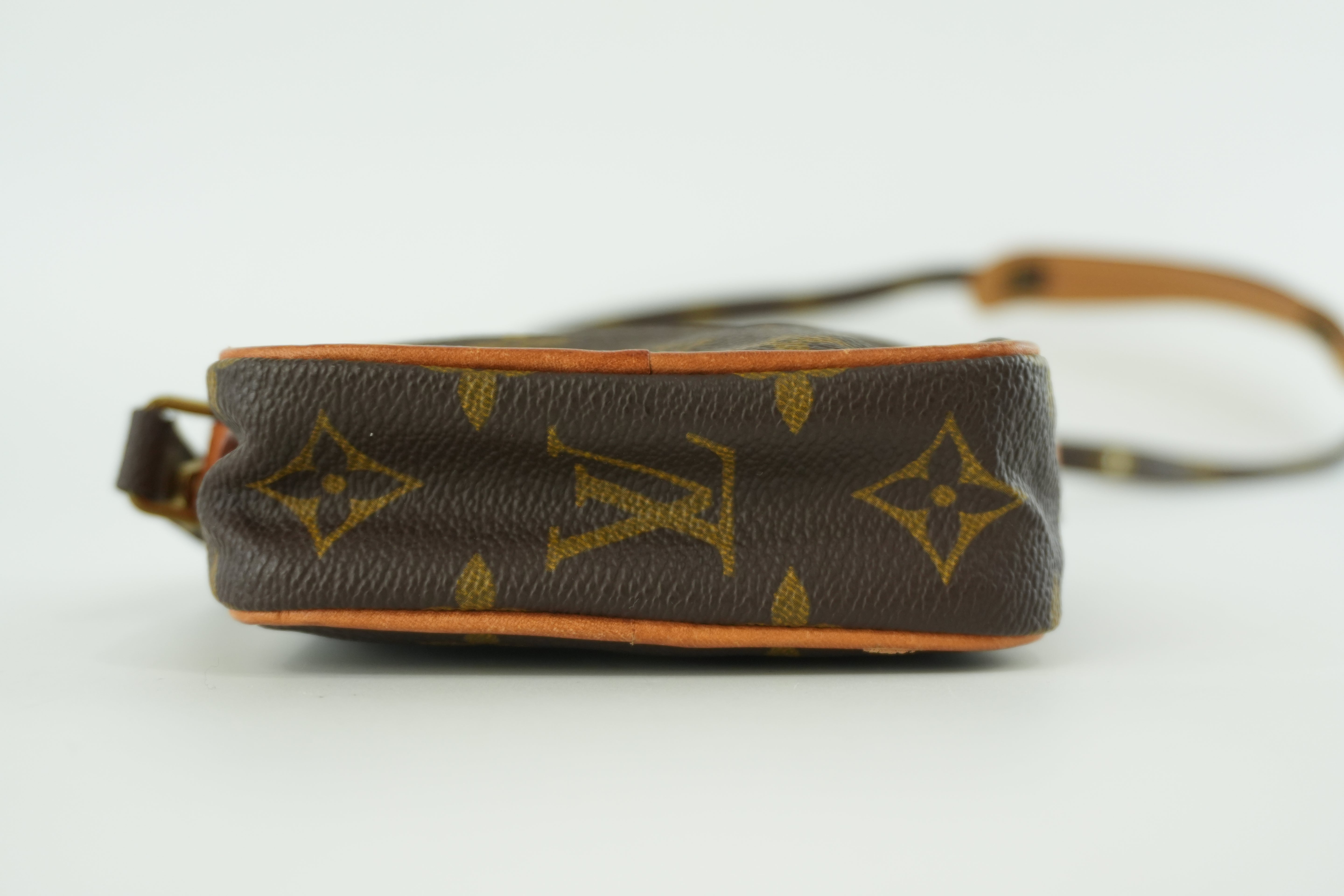 Louis Vuitton Monogram Mini Danube Shoulder Bag Used