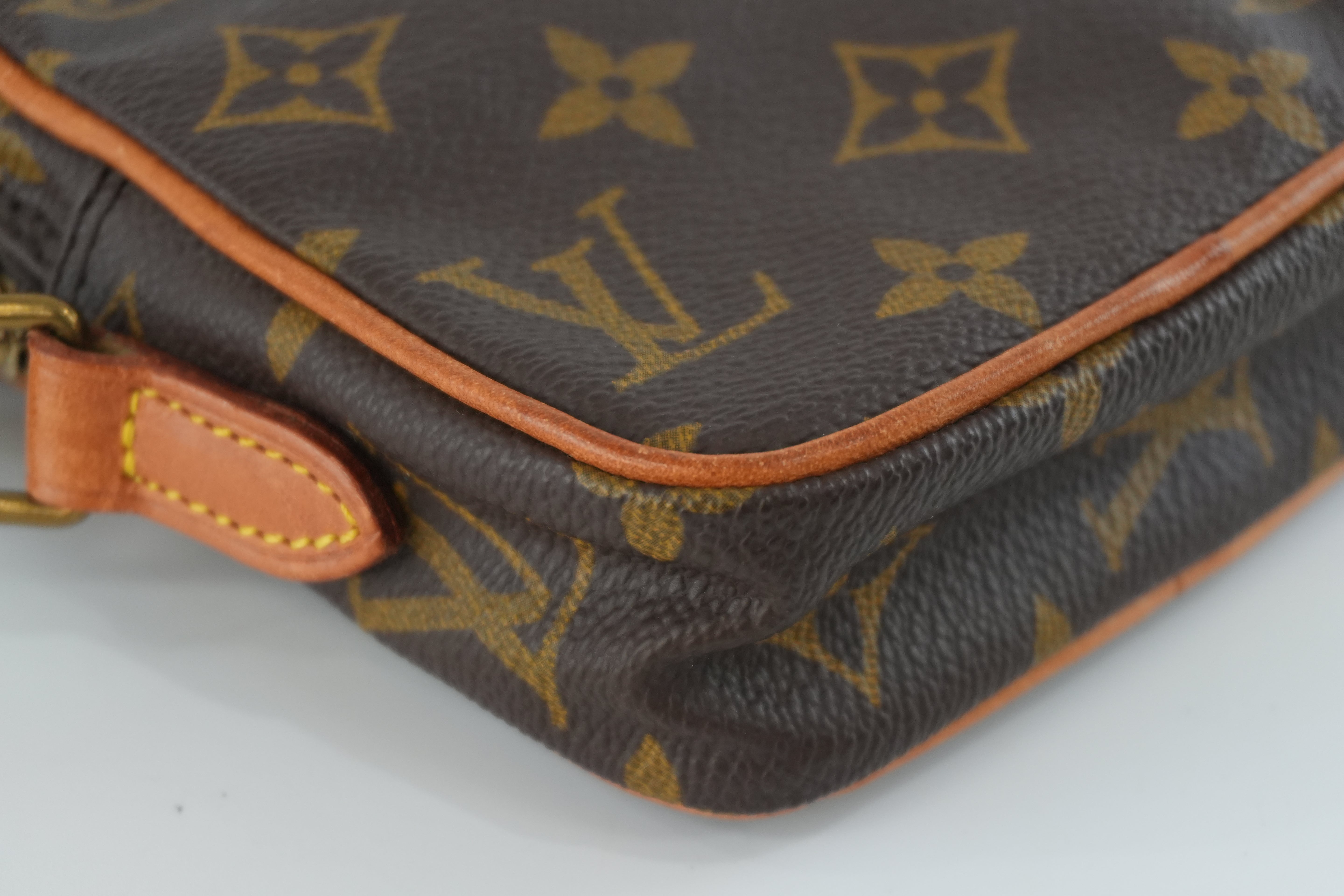 Louis Vuitton Monogram Mini Danube Shoulder Bag Used