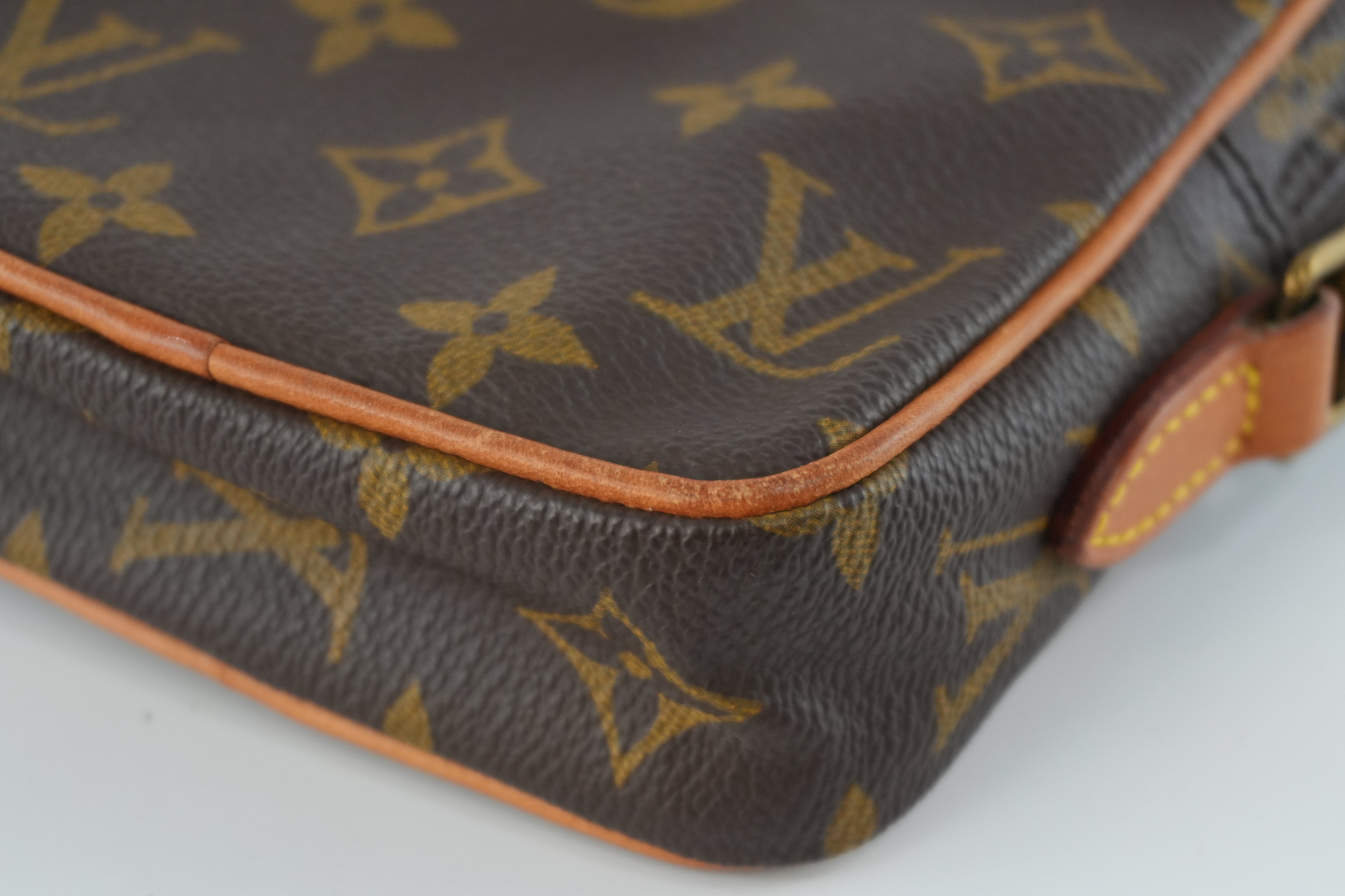 Louis Vuitton Monogram Mini Danube Shoulder Bag Used