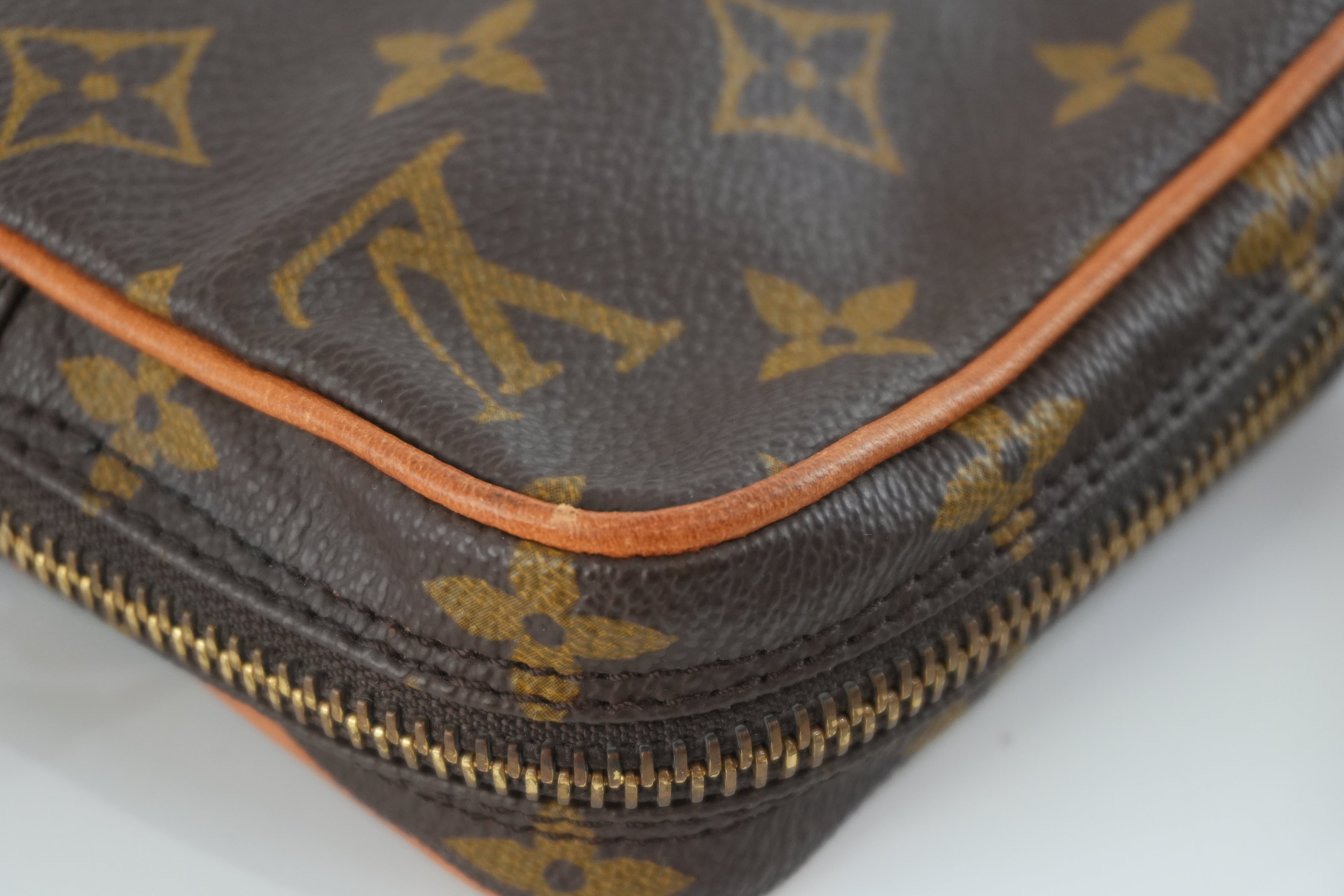 Louis Vuitton Monogram Mini Danube Shoulder Bag Used