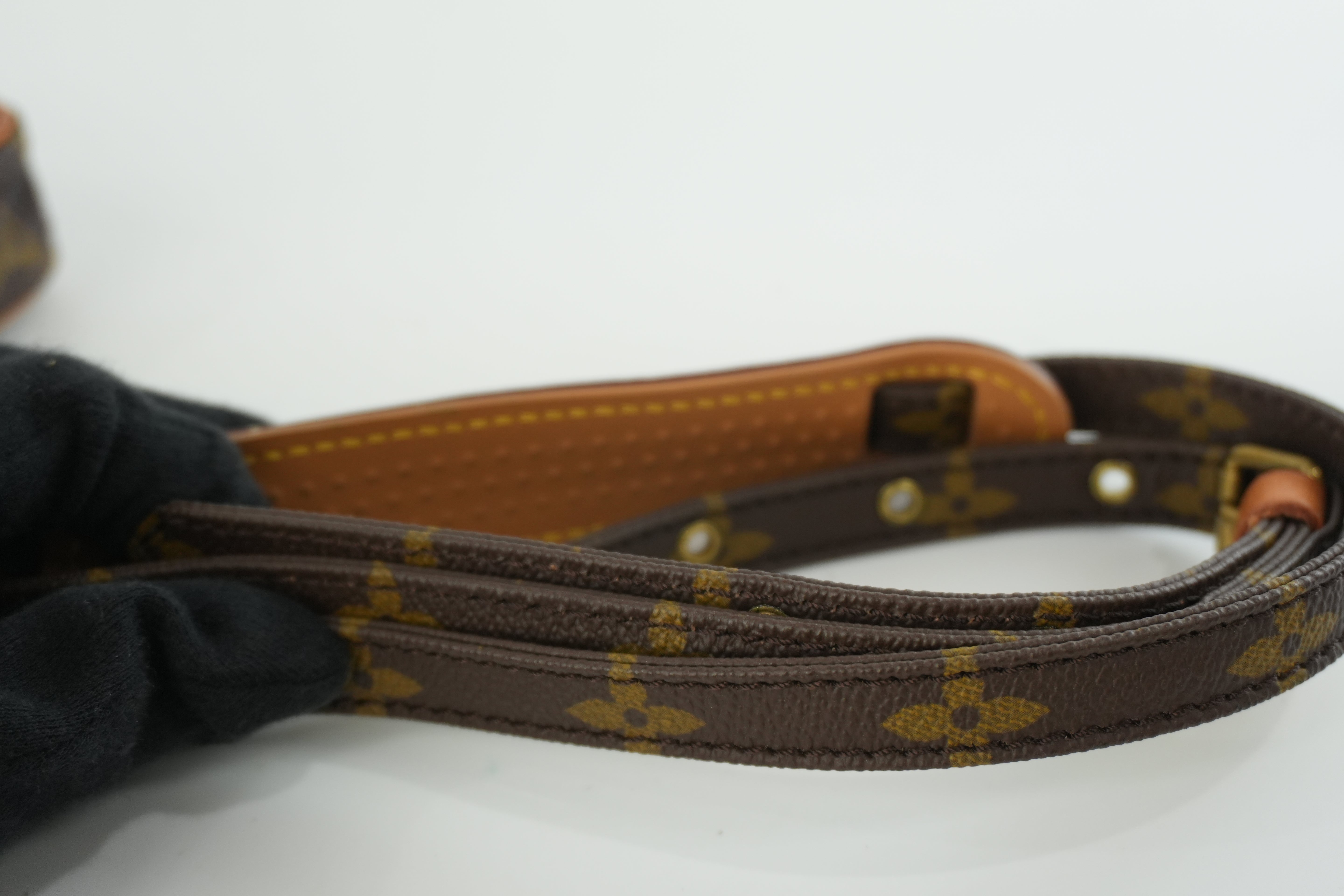 Louis Vuitton Monogram Mini Danube Shoulder Bag Used
