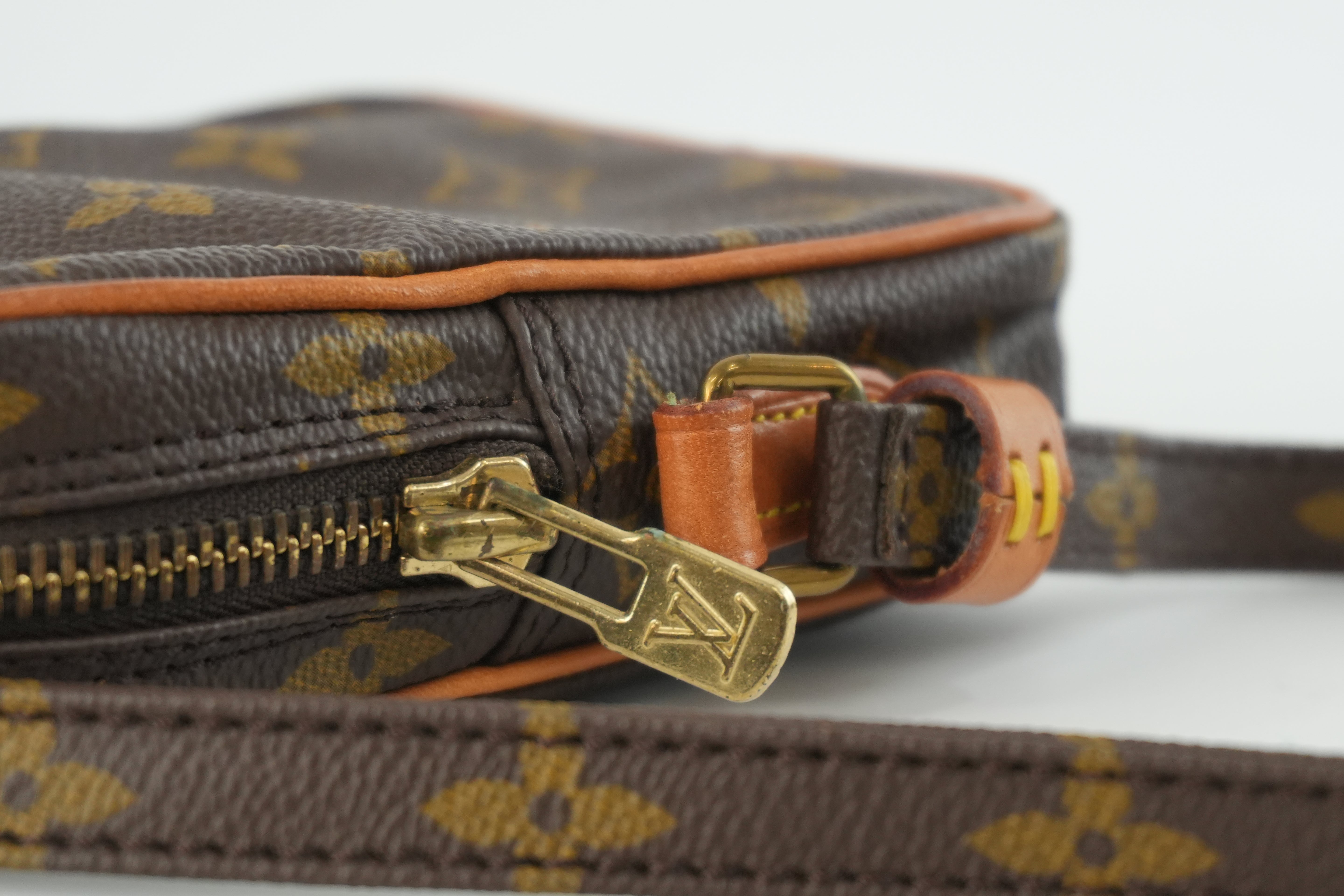 Louis Vuitton Monogram Mini Danube Shoulder Bag Used