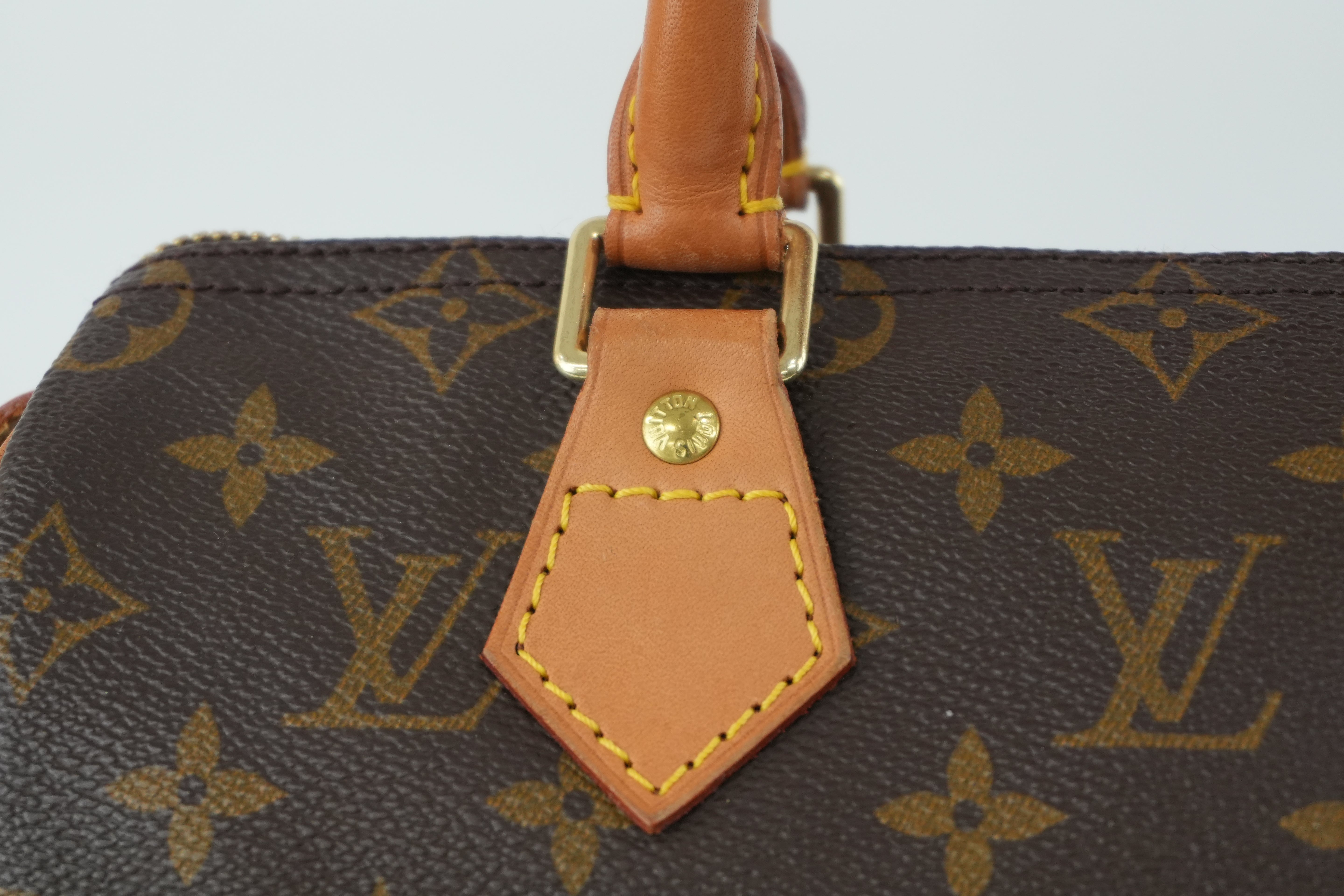 Pre-owned Louis Vuitton Monogram Speedy 25 Used