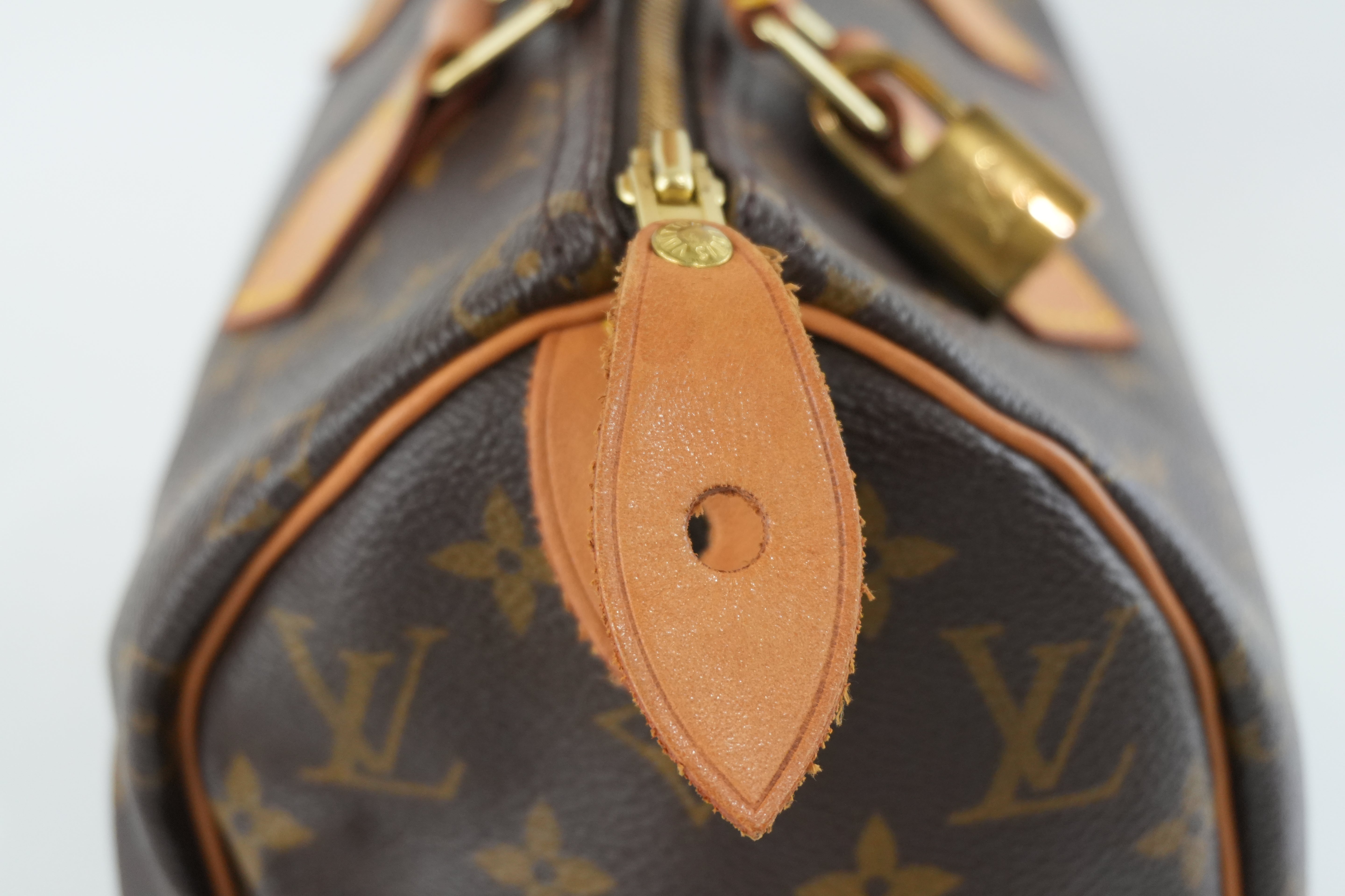 Pre-owned Louis Vuitton Monogram Speedy 25 Used