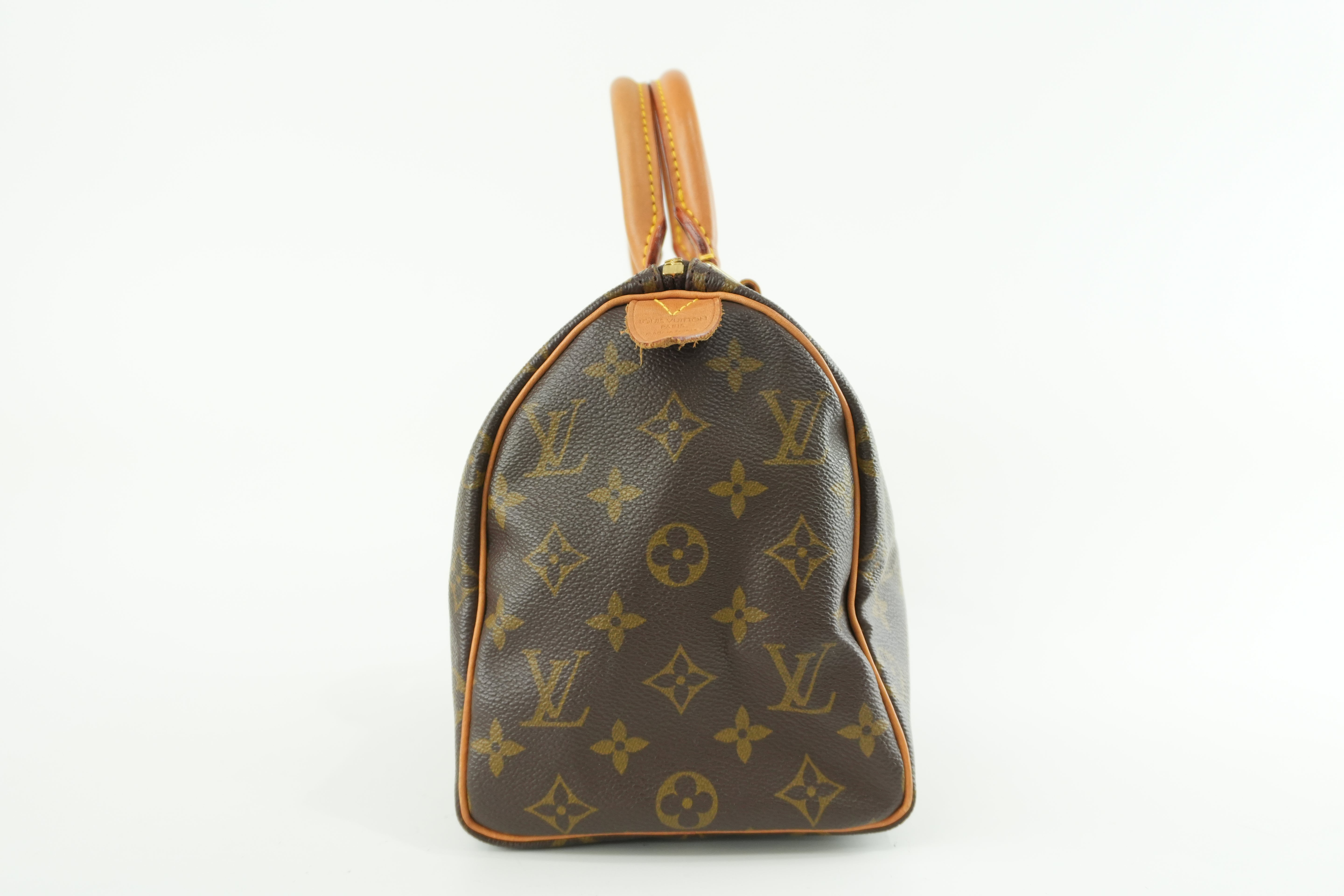 Pre-owned Louis Vuitton Monogram Speedy 25 Used