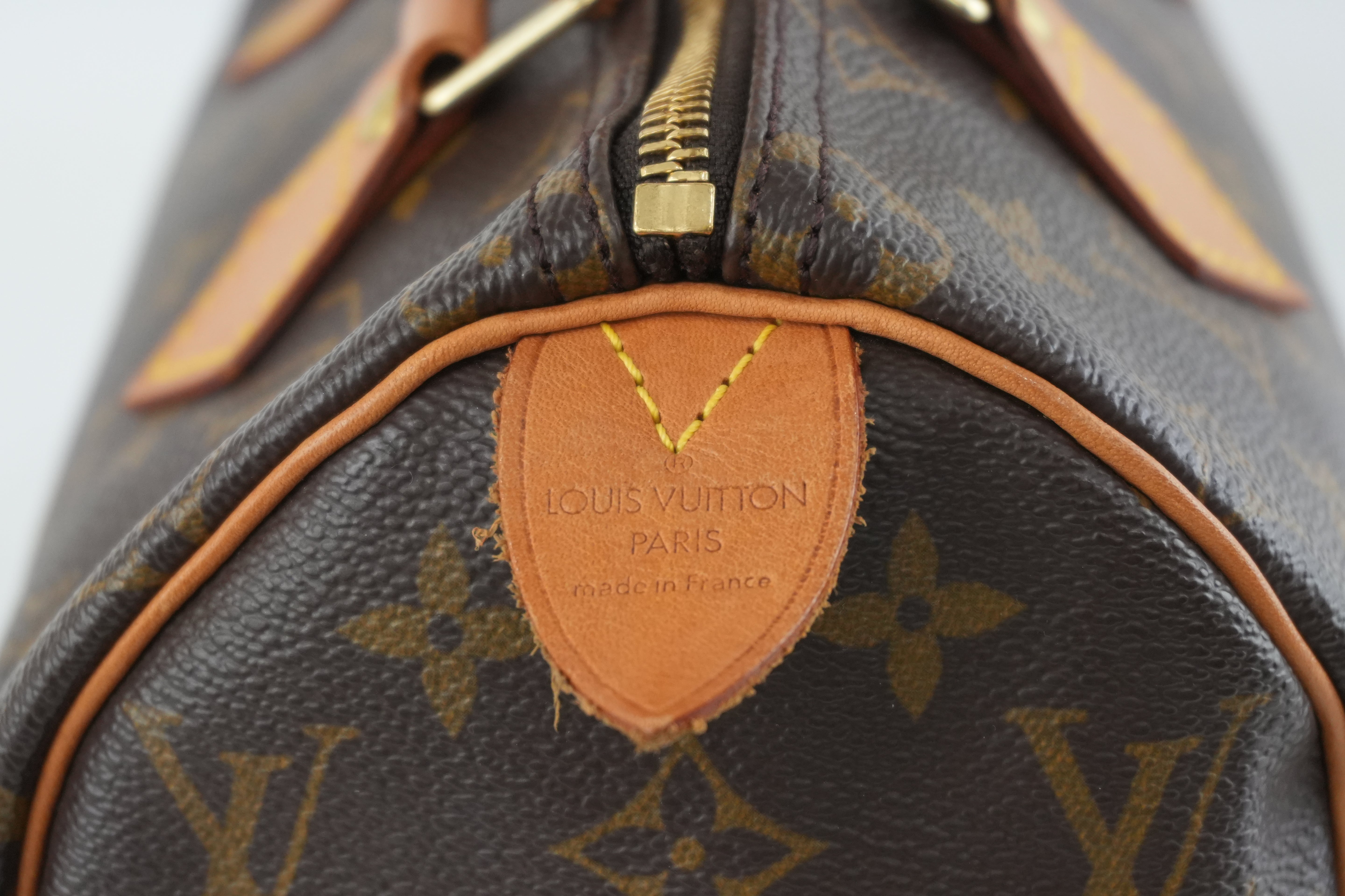 Pre-owned Louis Vuitton Monogram Speedy 25 Used