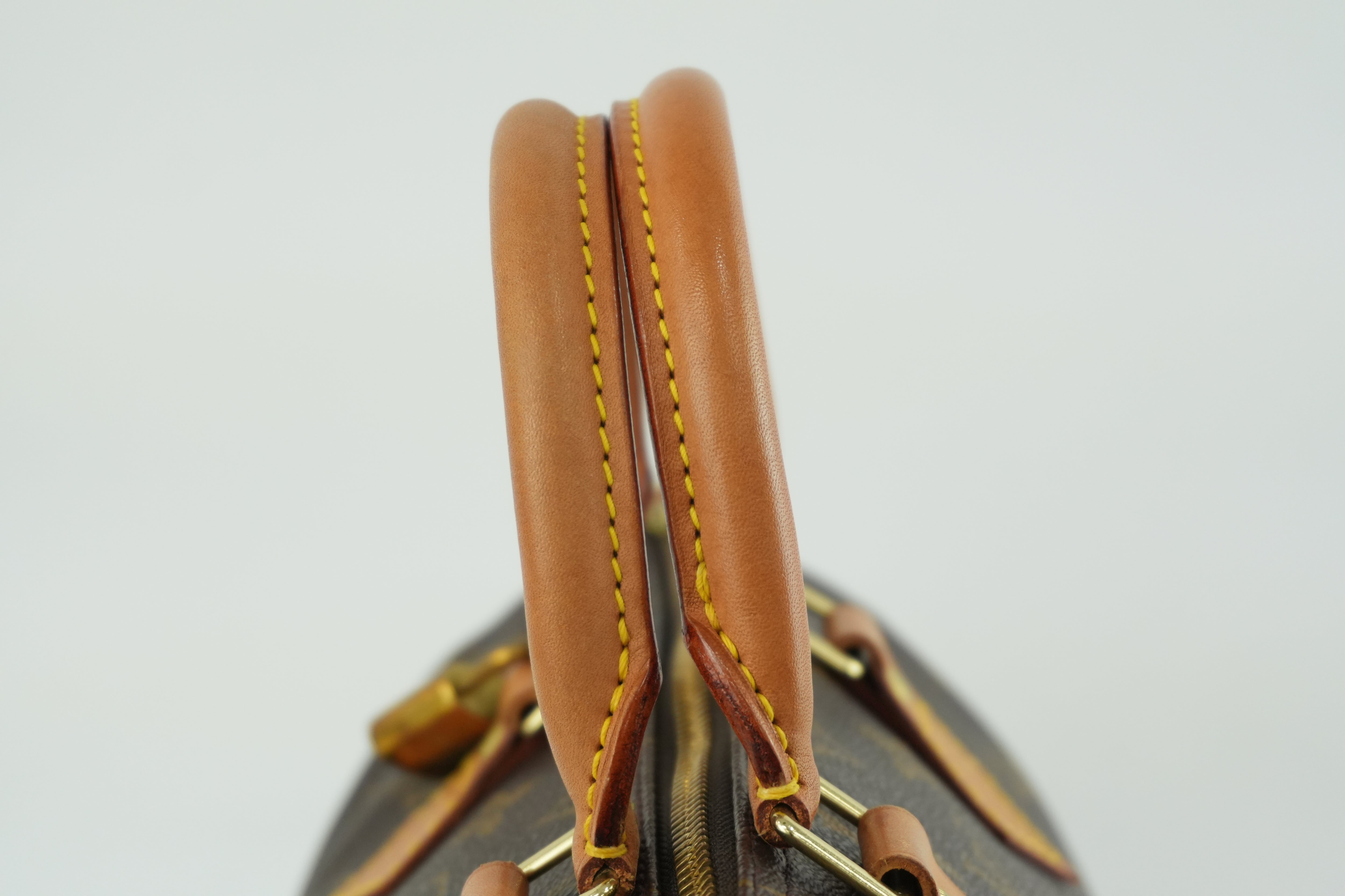 Pre-owned Louis Vuitton Monogram Speedy 25 Used