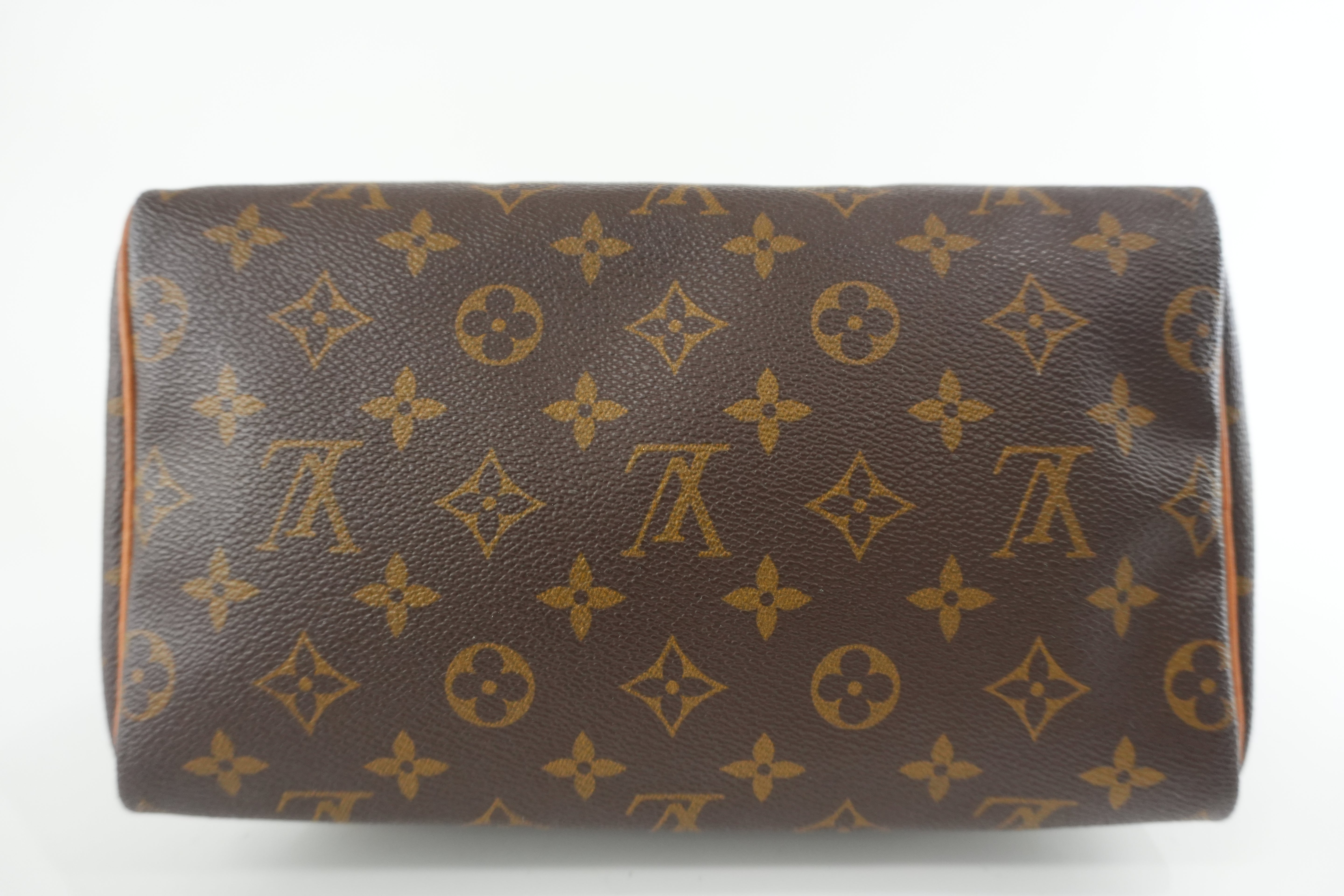 Pre-owned Louis Vuitton Monogram Speedy 25 Used