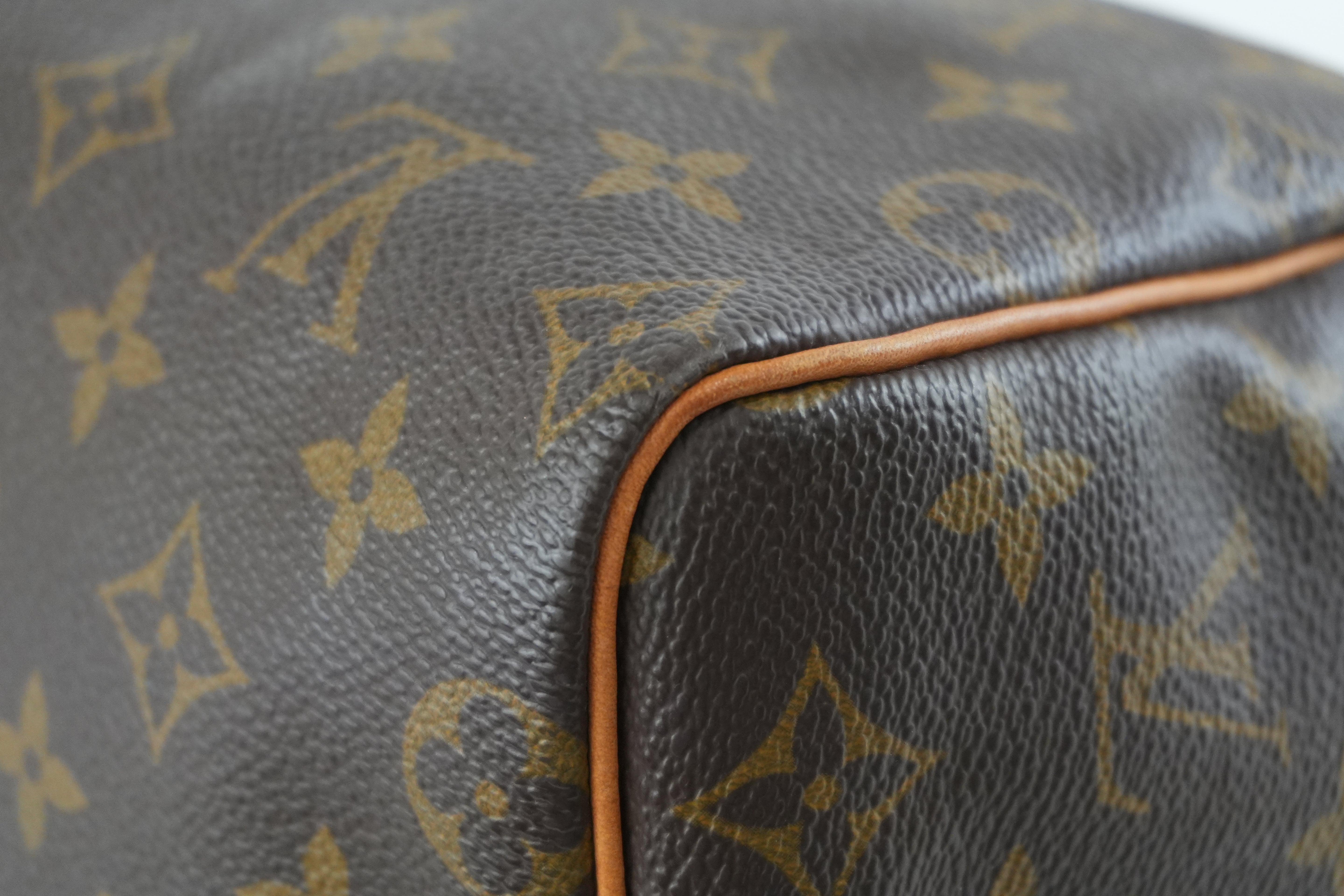 Pre-owned Louis Vuitton Monogram Speedy 25 Used