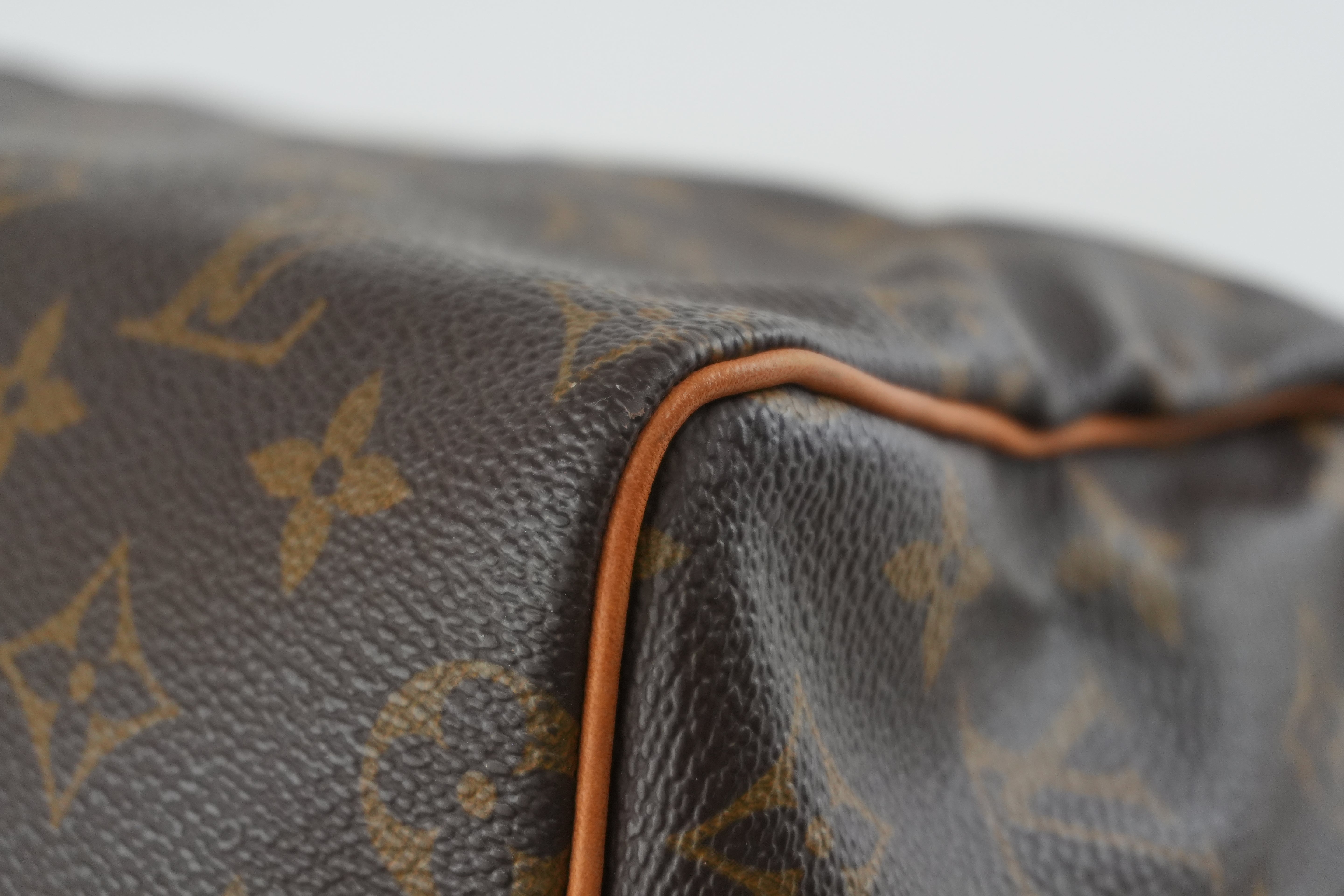 Pre-owned Louis Vuitton Monogram Speedy 25 Used