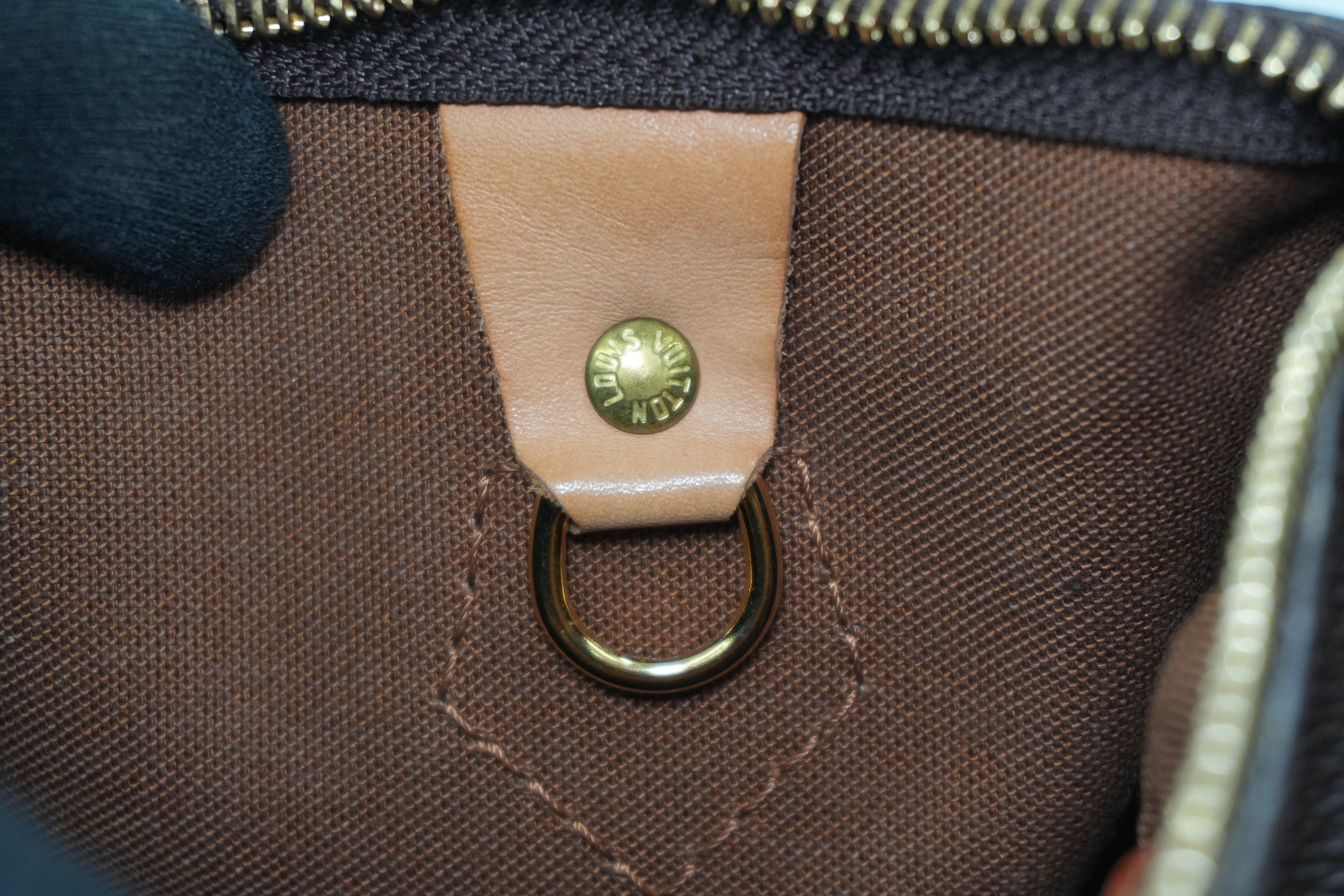 Pre-owned Louis Vuitton Monogram Speedy 25 Used