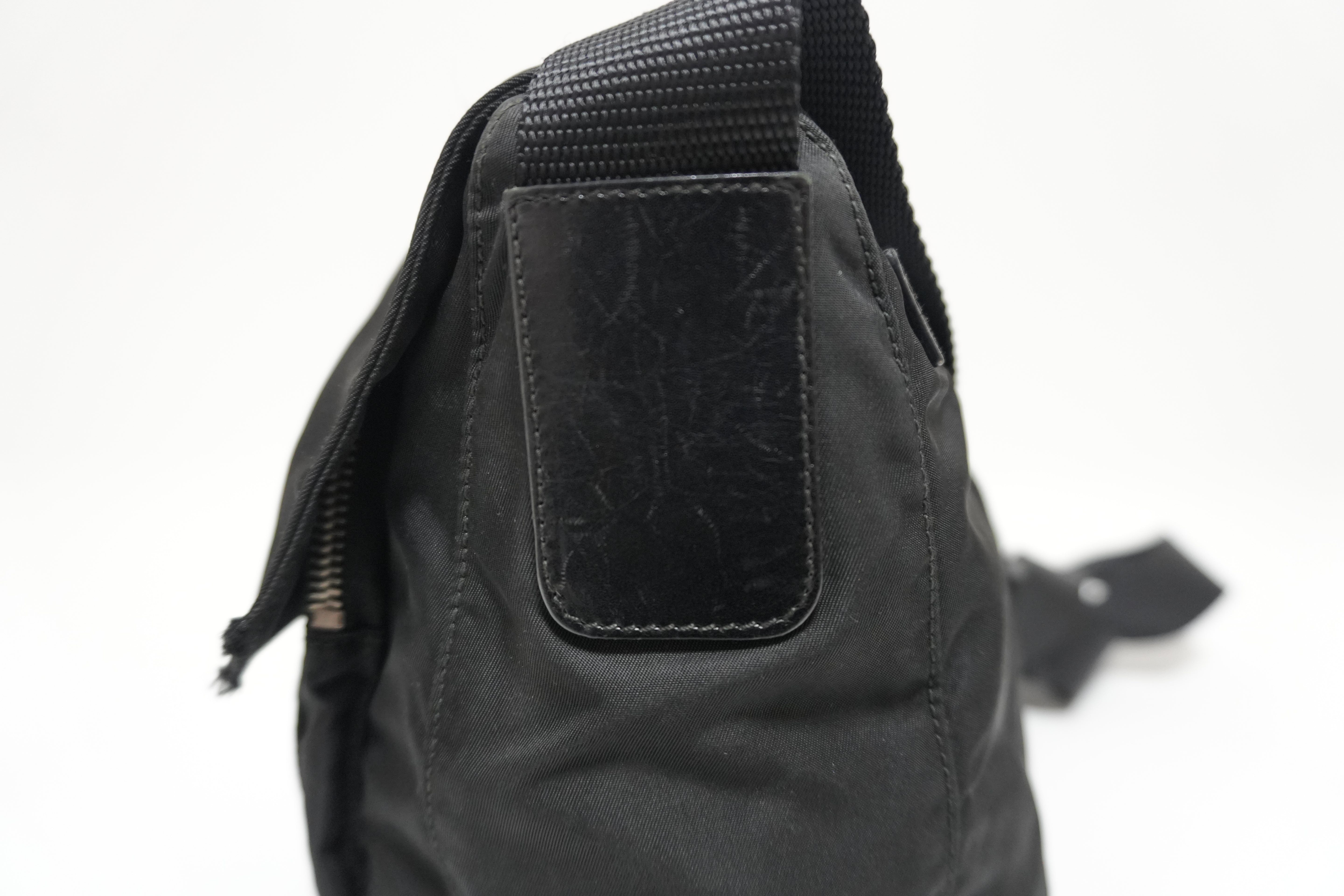 Prada Nylon Crossbody Bag Used