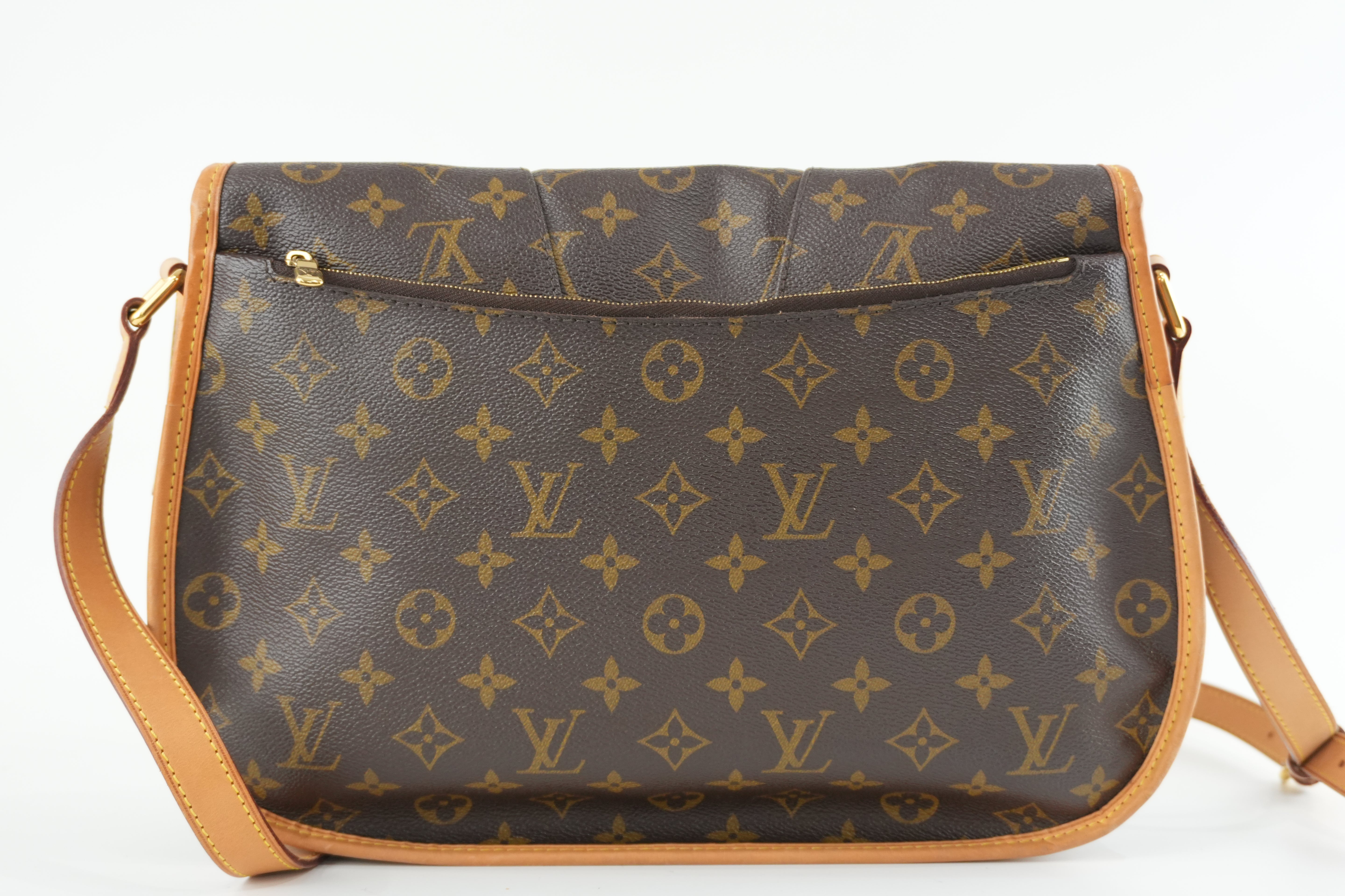 Louis Vuitton Monogram Menilmontant MM Shoulder Bag Used
