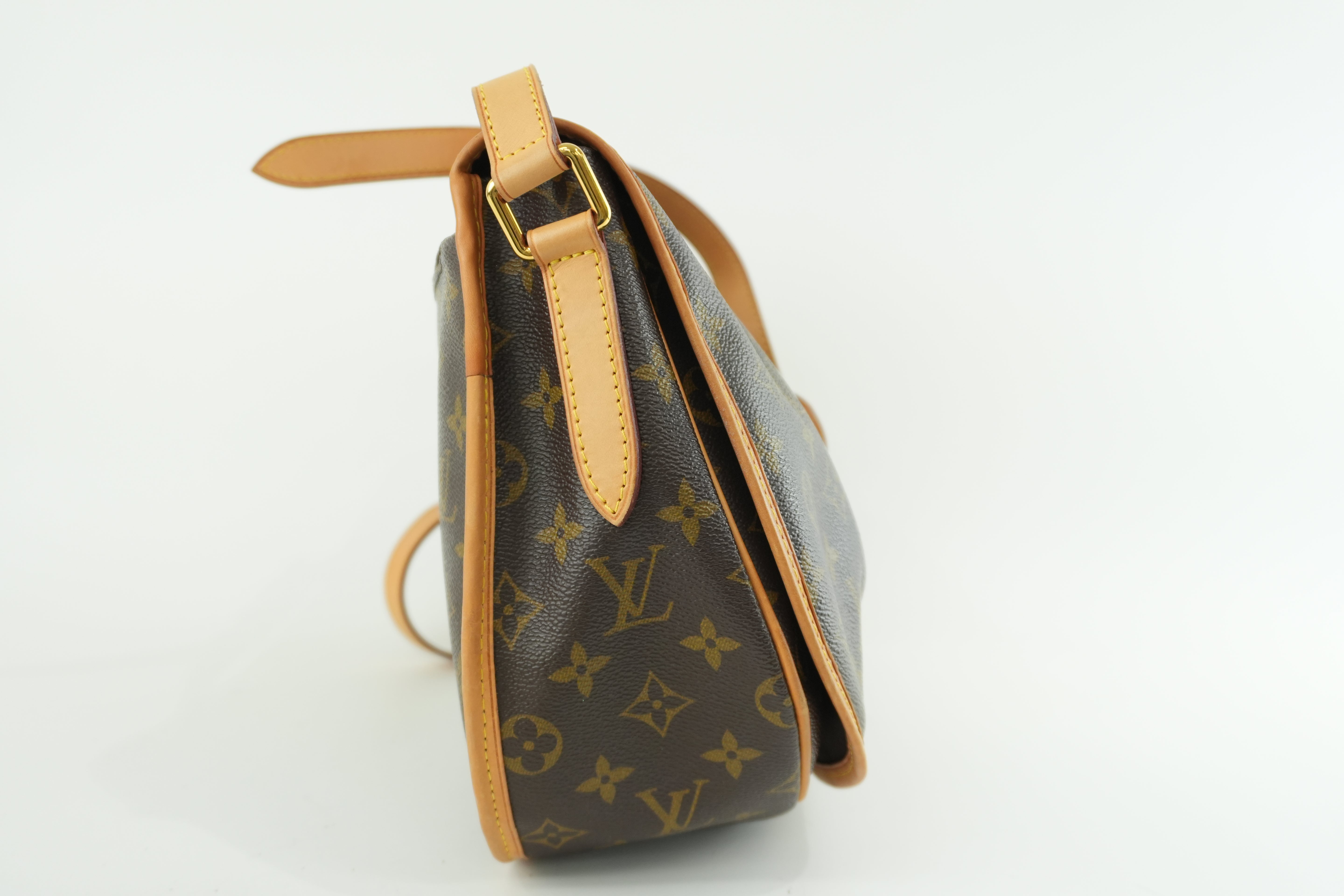 Louis Vuitton Monogram Menilmontant MM Shoulder Bag Used