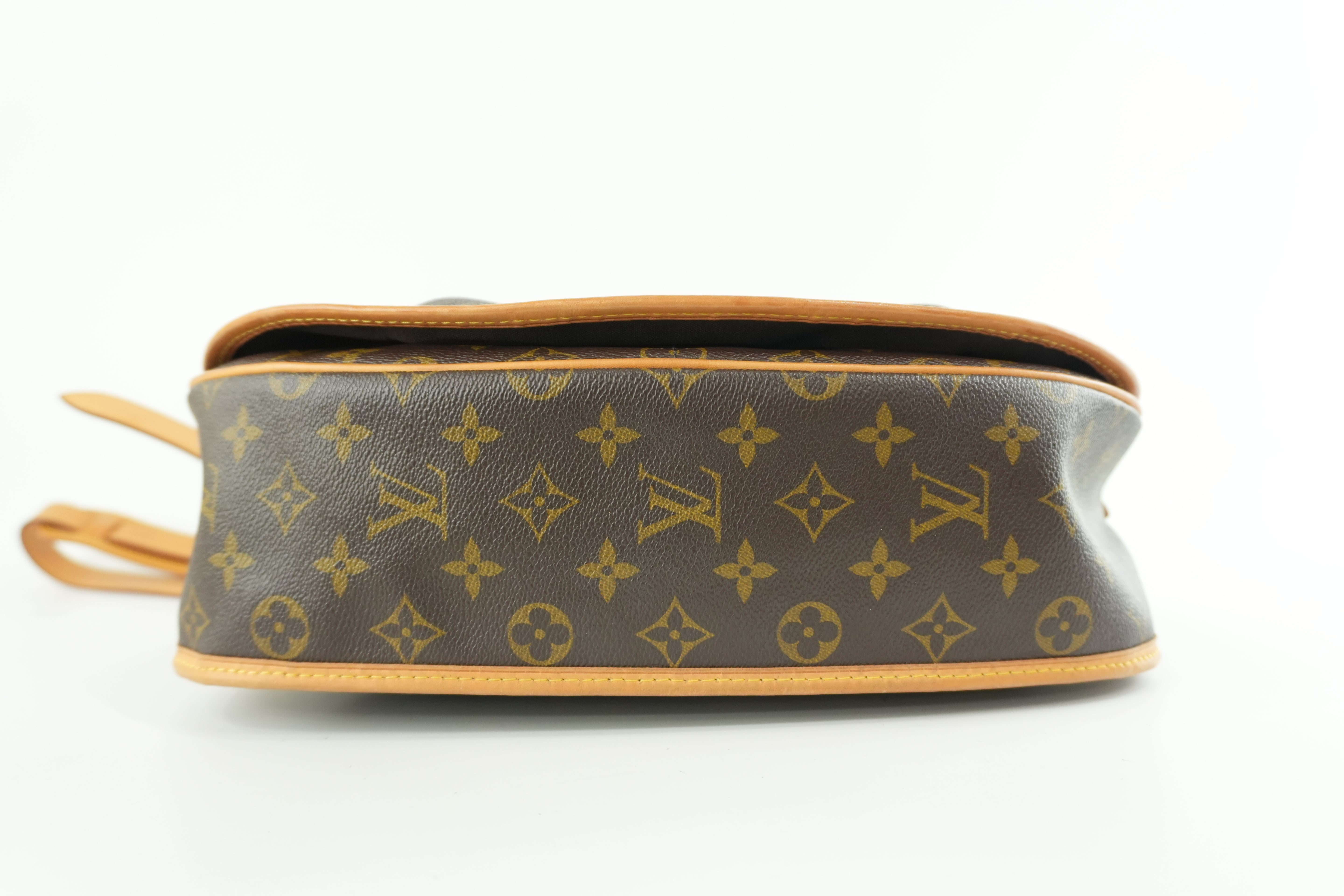 Louis Vuitton Monogram Menilmontant MM Shoulder Bag Used