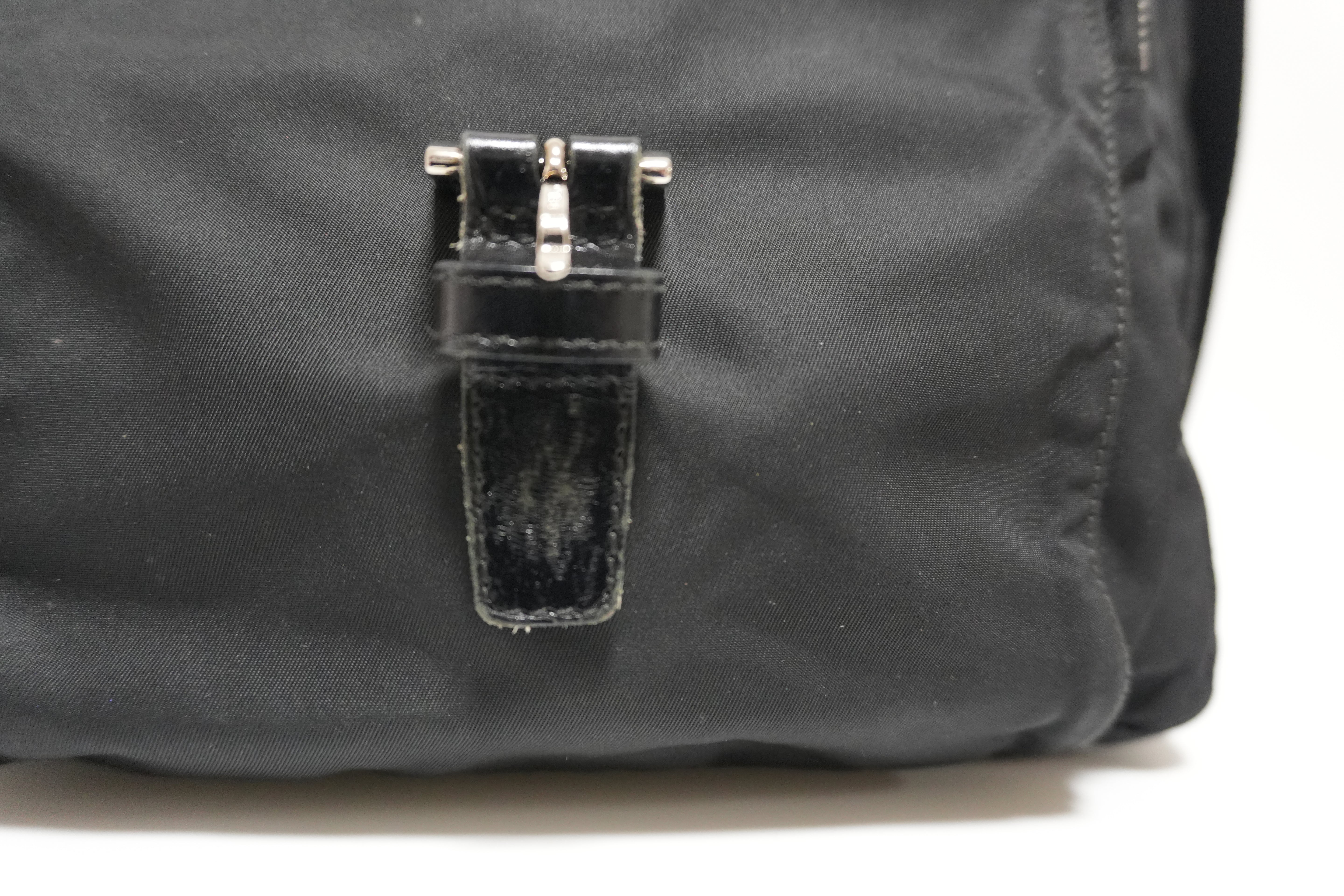 Prada Nylon Crossbody Bag Used