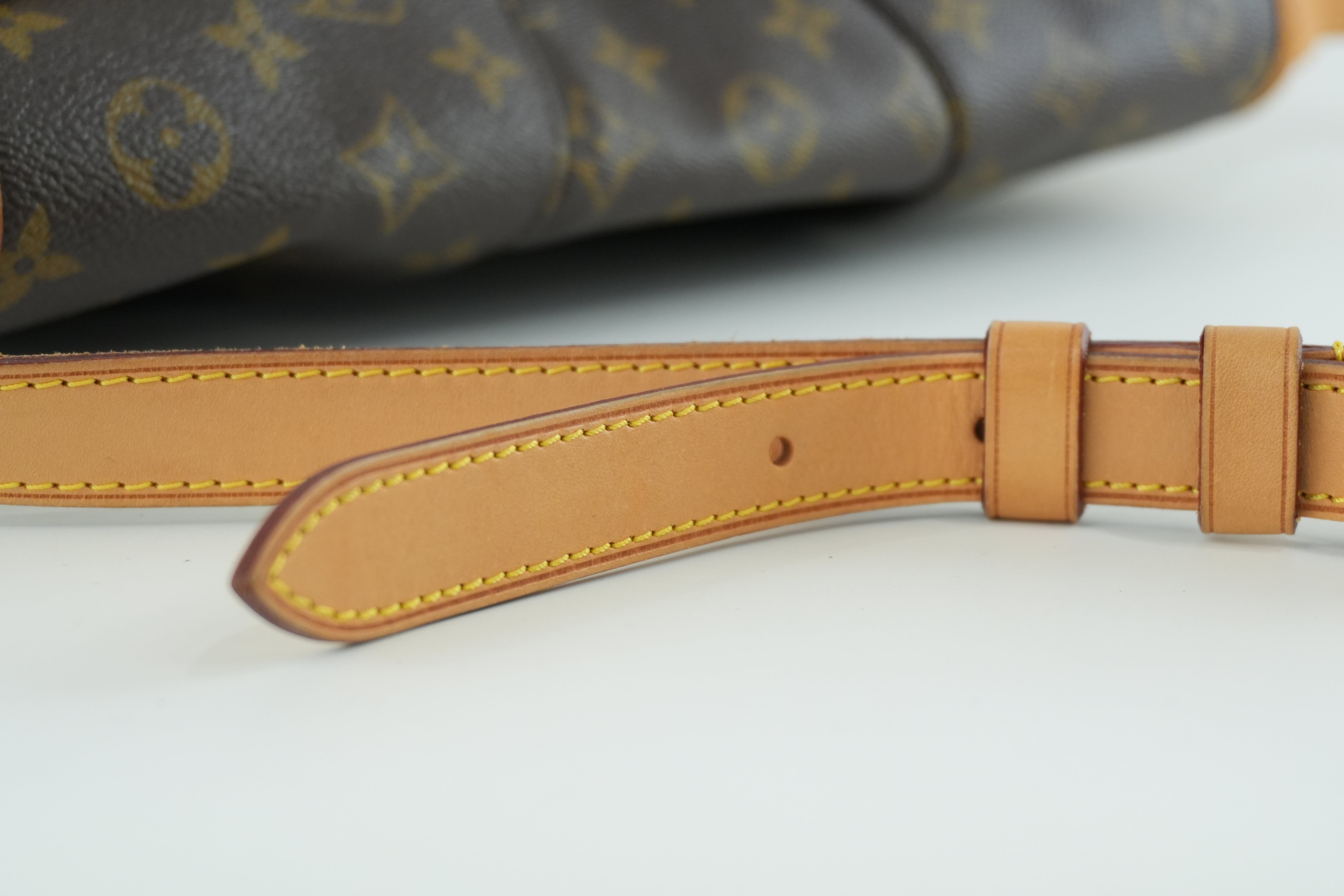 Louis Vuitton Monogram Menilmontant MM Shoulder Bag Used