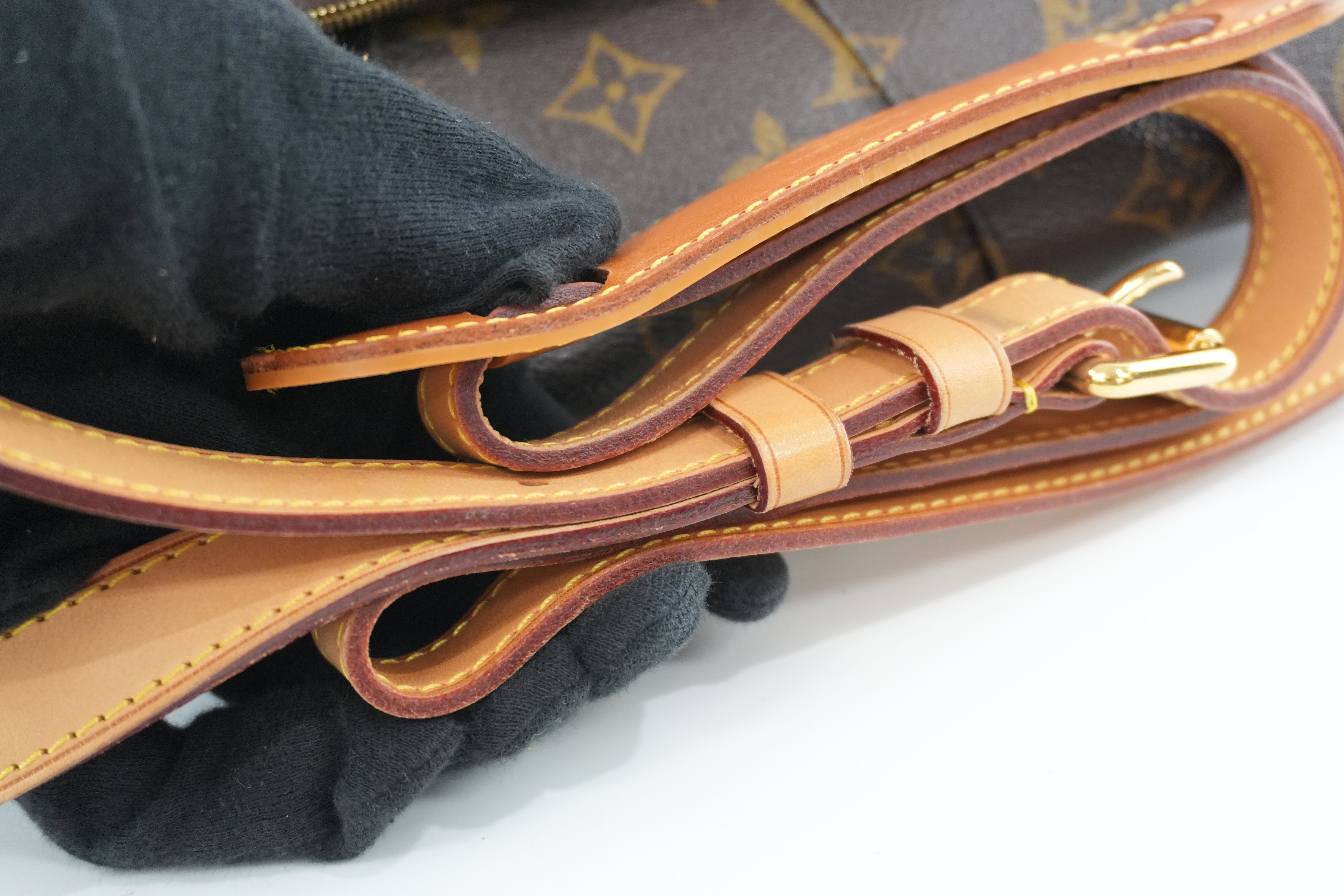 Louis Vuitton Monogram Menilmontant MM Shoulder Bag Used