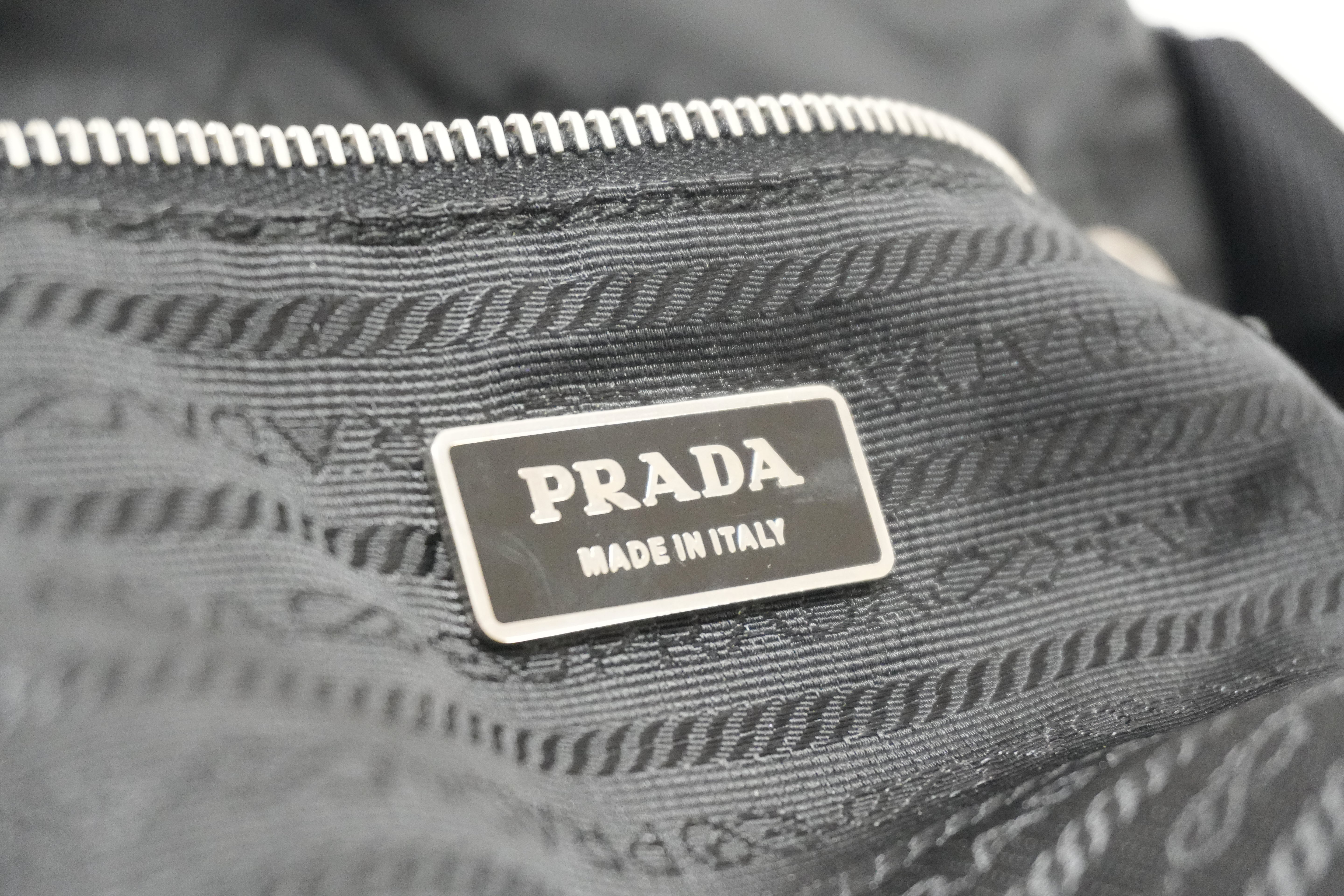 Prada Nylon Crossbody Bag Used