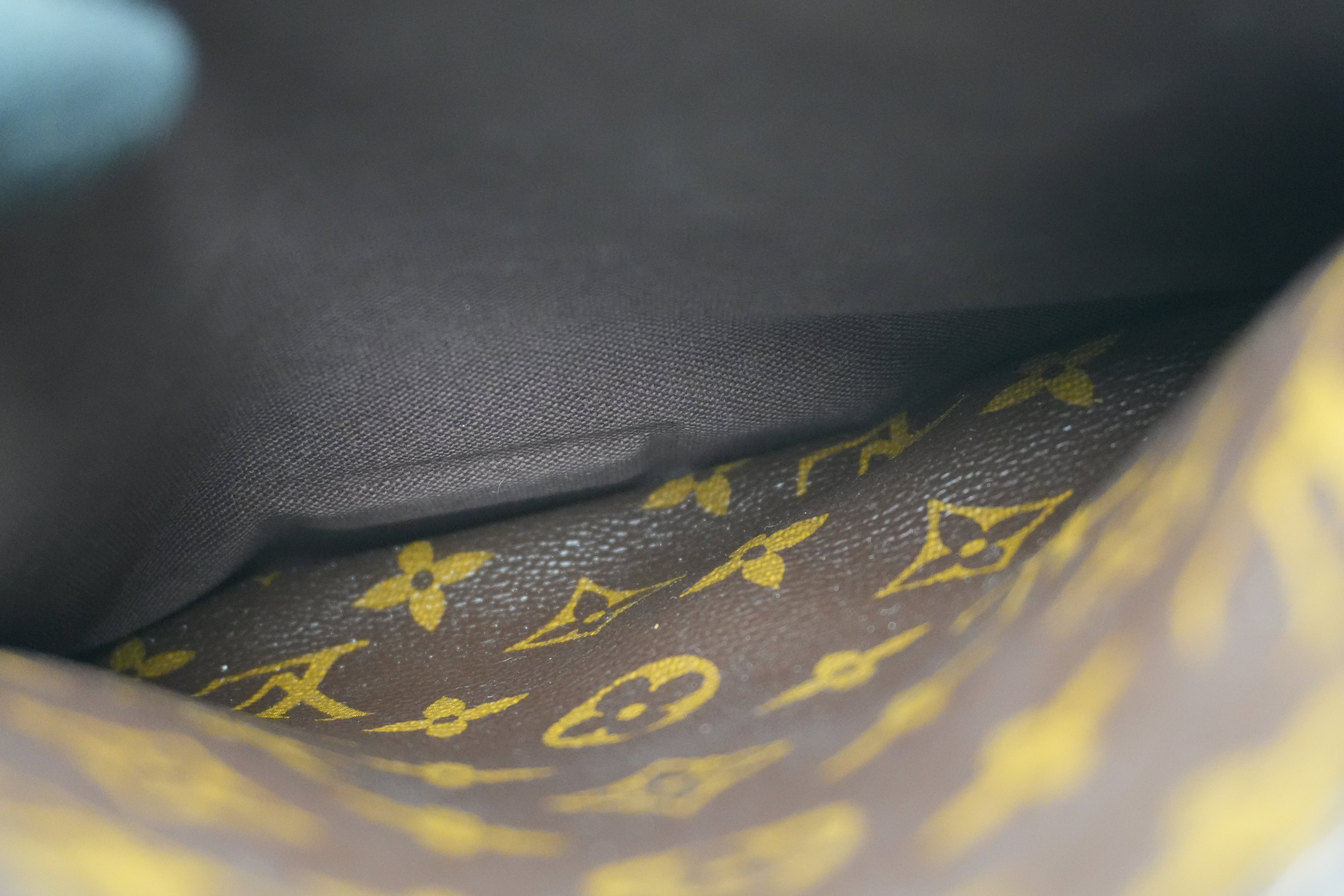 Louis Vuitton Monogram Menilmontant MM Shoulder Bag Used