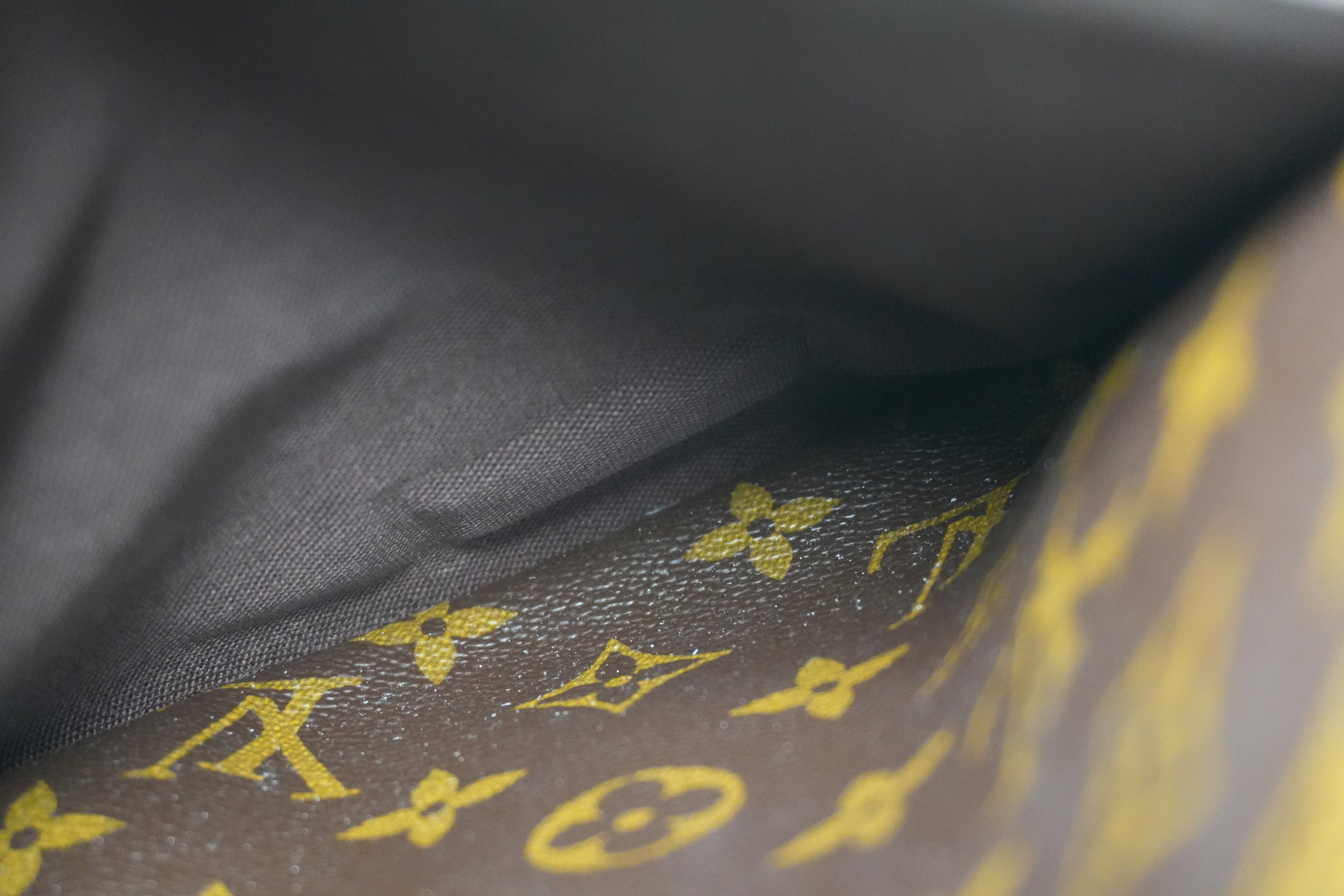 Louis Vuitton Monogram Menilmontant MM Shoulder Bag Used