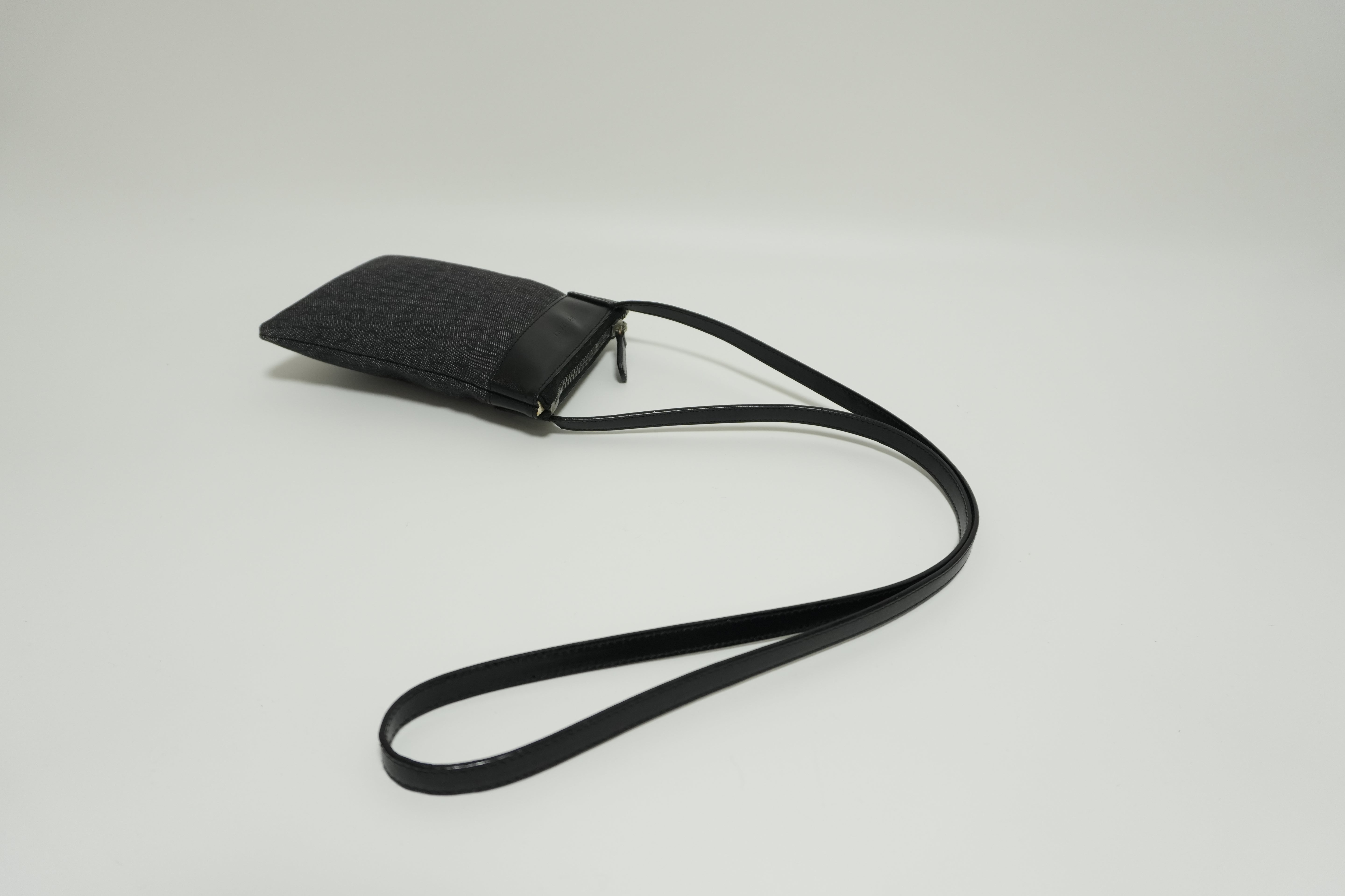 Bulgari Shoulder Pouch Used